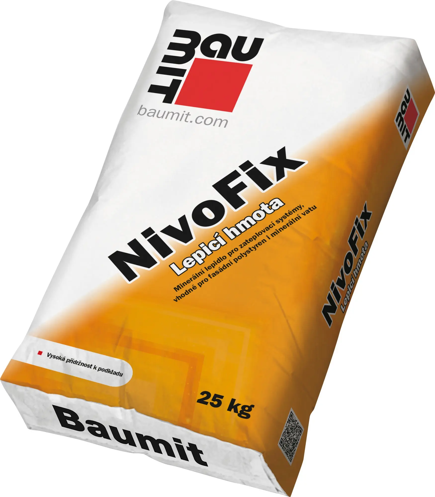 Hmota lepicí Baumit NivoFix bílá 25 kg