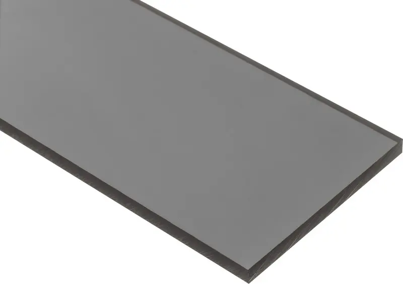 Deska polykarbonátová plná COLORADO 6 2UV antracit 1 050×4 500 mm