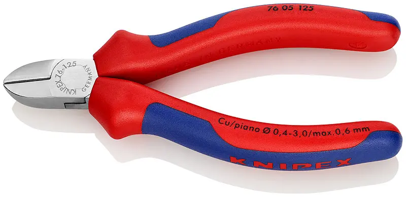 Kleště štípací boční pro elektromechaniky Knipex