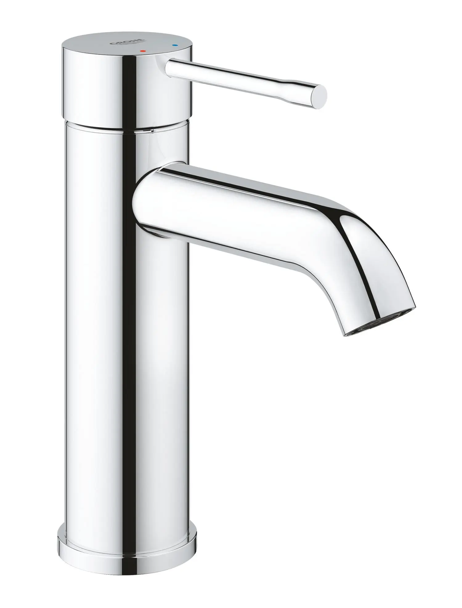 Baterie umyvadlová stojánková Grohe Essence velikost S chrom 23590001