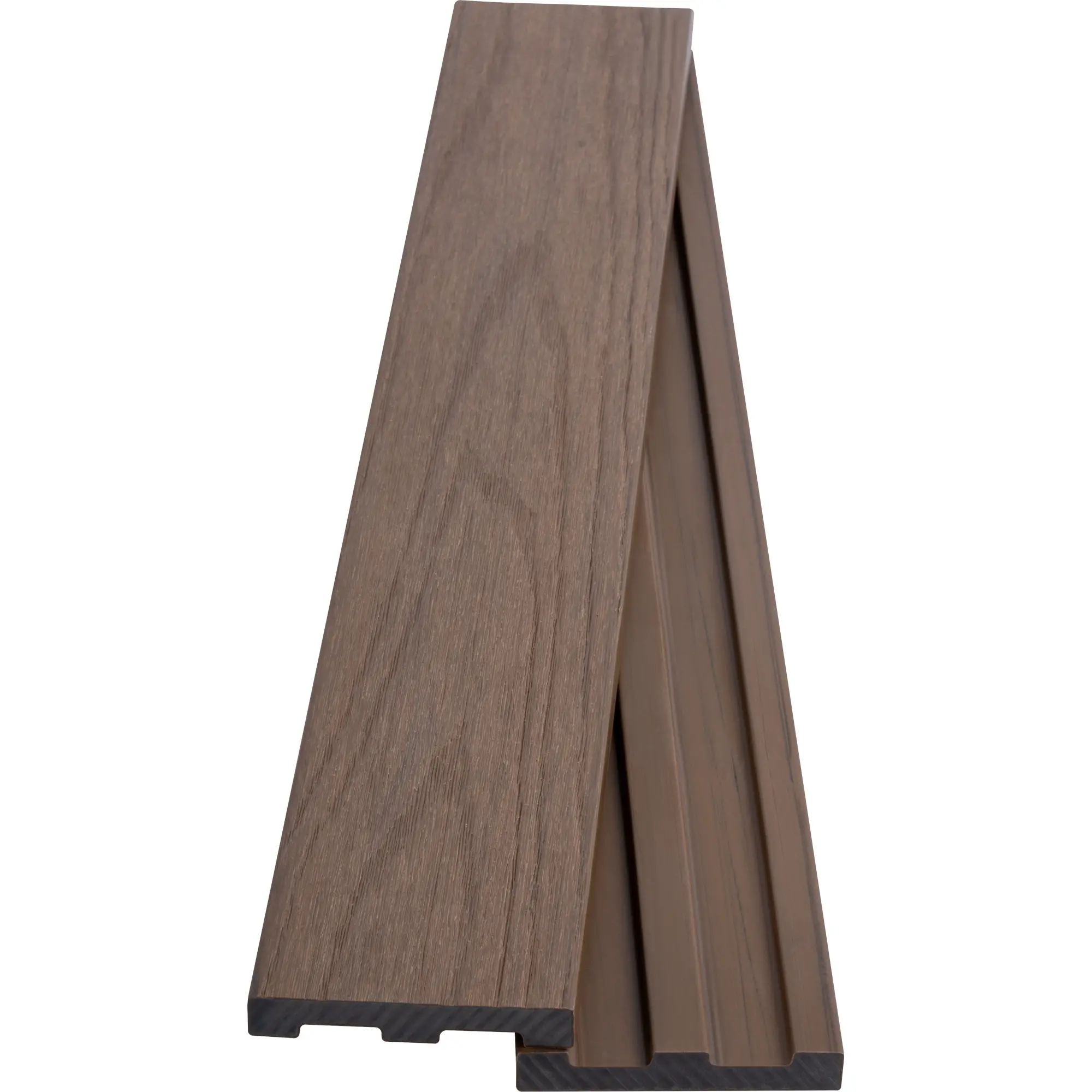 Lišta boční WOOD DECOR teak 11×70×2 000 mm