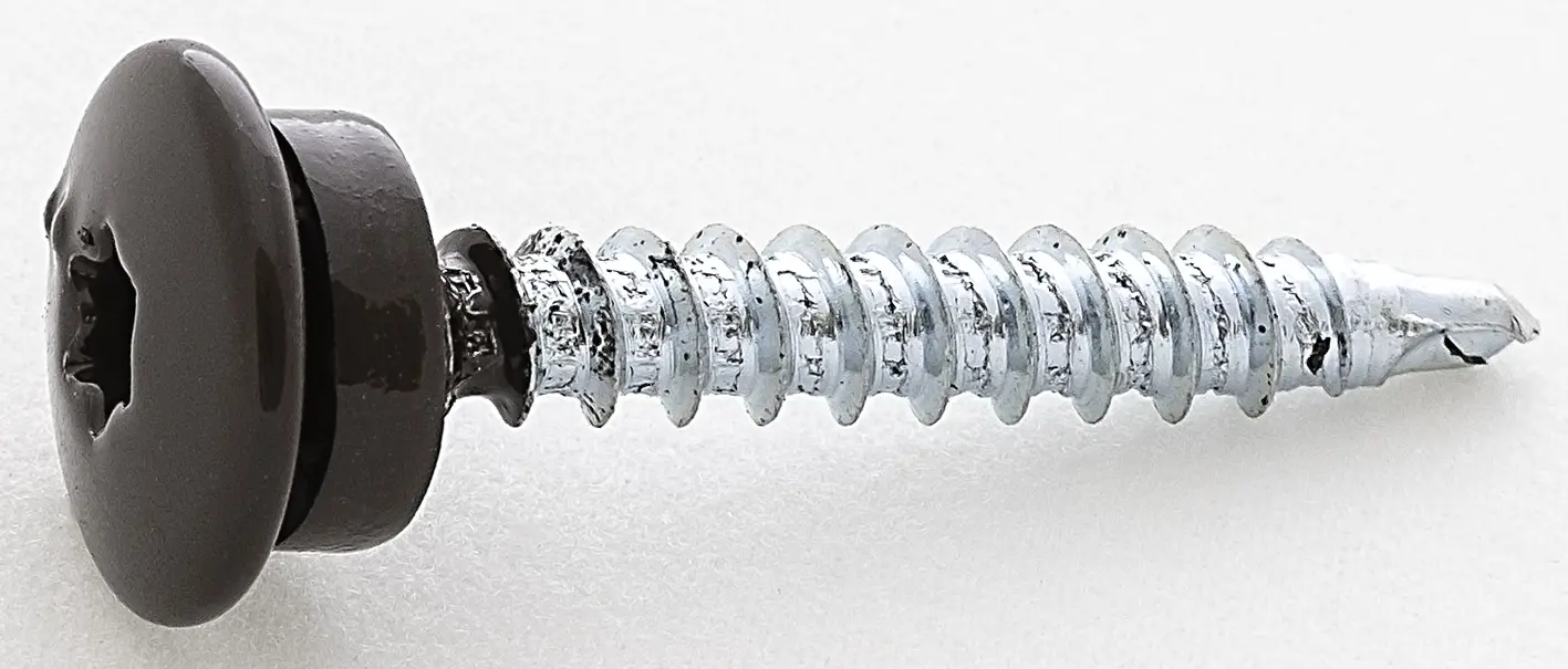 Šroub samovrt. GUNNEX UFO 1455 T25 4,8×35 mm RAL 8017 250 ks