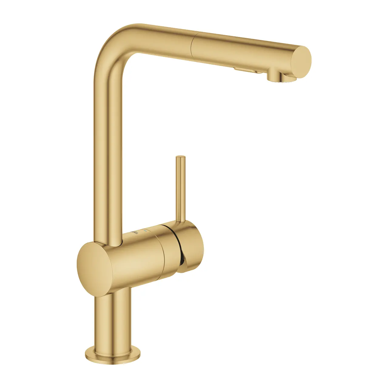 Baterie dřezová stojánková Grohe Minta kartáčovaný Cool Sunrise 30274GN0