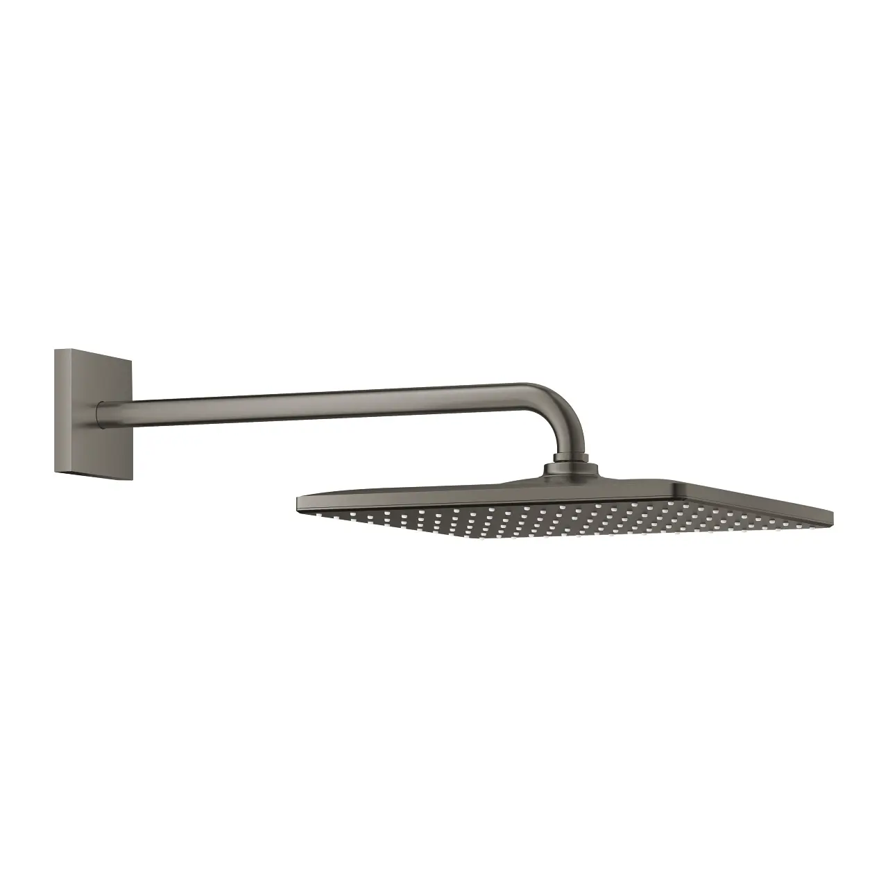 Set hlavové sprchy Grohe Rainshower Mono 310 Cube 1 proud kartáčovaný Hard Graphite 26564AL0