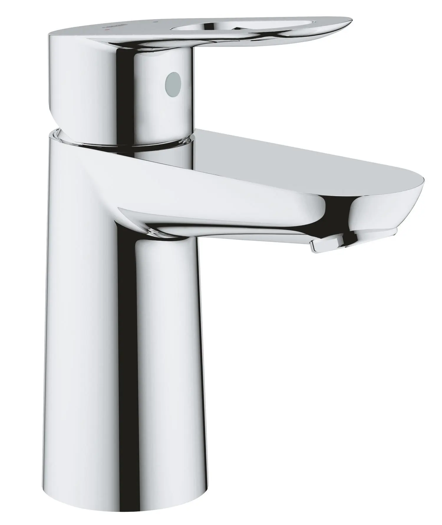 Grohe BauLoop - Umyvadlová baterie, chrom 23337000