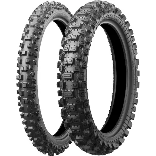 BRIDGESTONE 80/100-21 X40 NHS 51M TT FRONT DOT2025