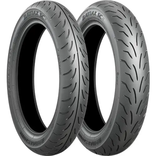 100/90R14 57P, Bridgestone, SC R TL