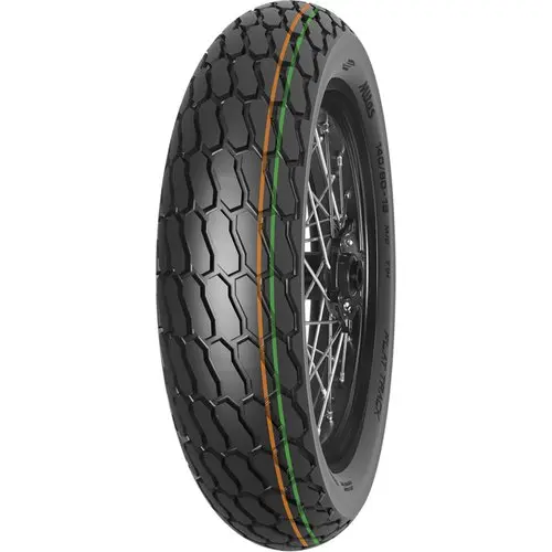 Mitas Flat Track ( 130/80-19 TT dvojitá identifikace 27x7.00-19, zadní kolo, Mischung Super Soft, NHS, přední kolo )