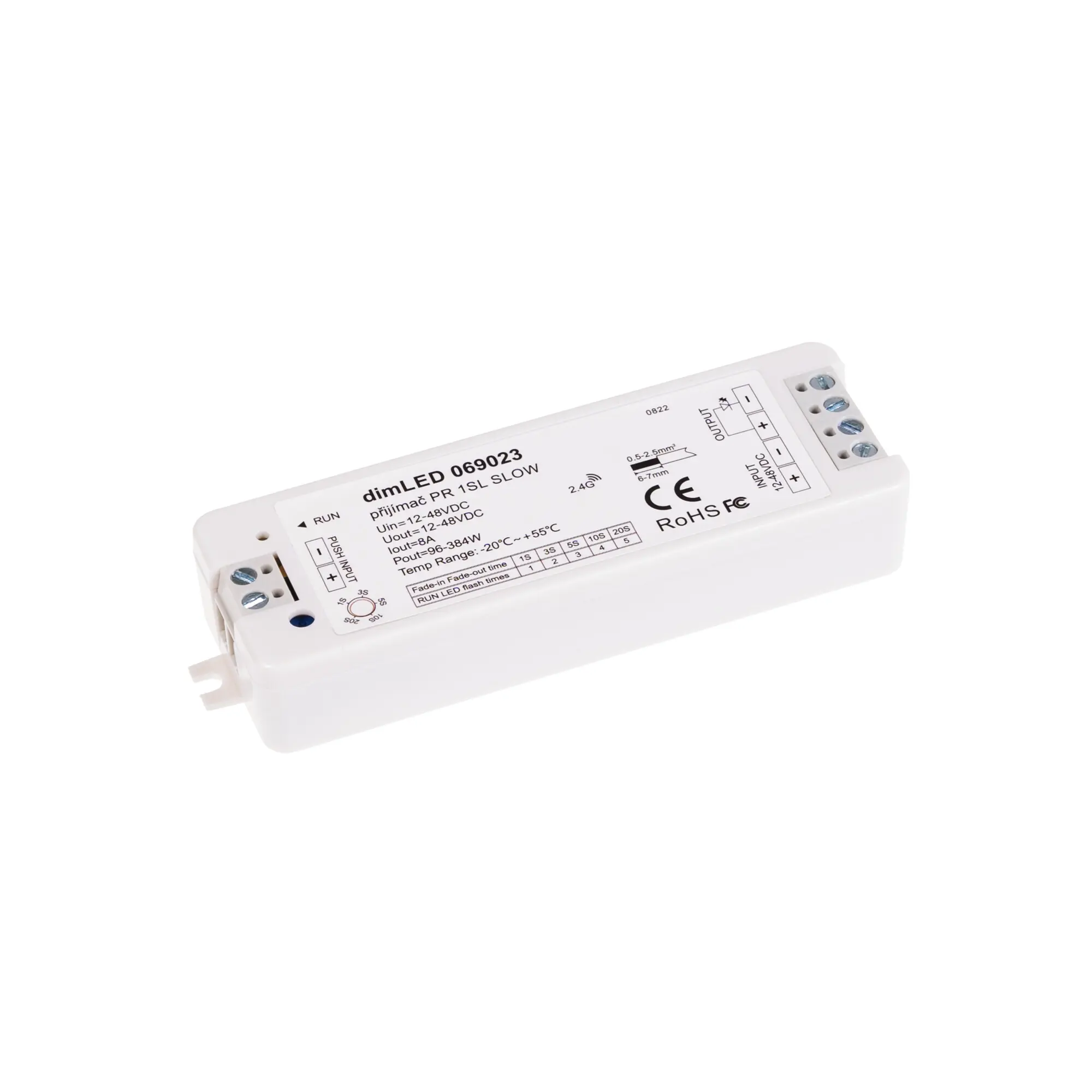 Přijímač dimLED PR 1SL SLOW