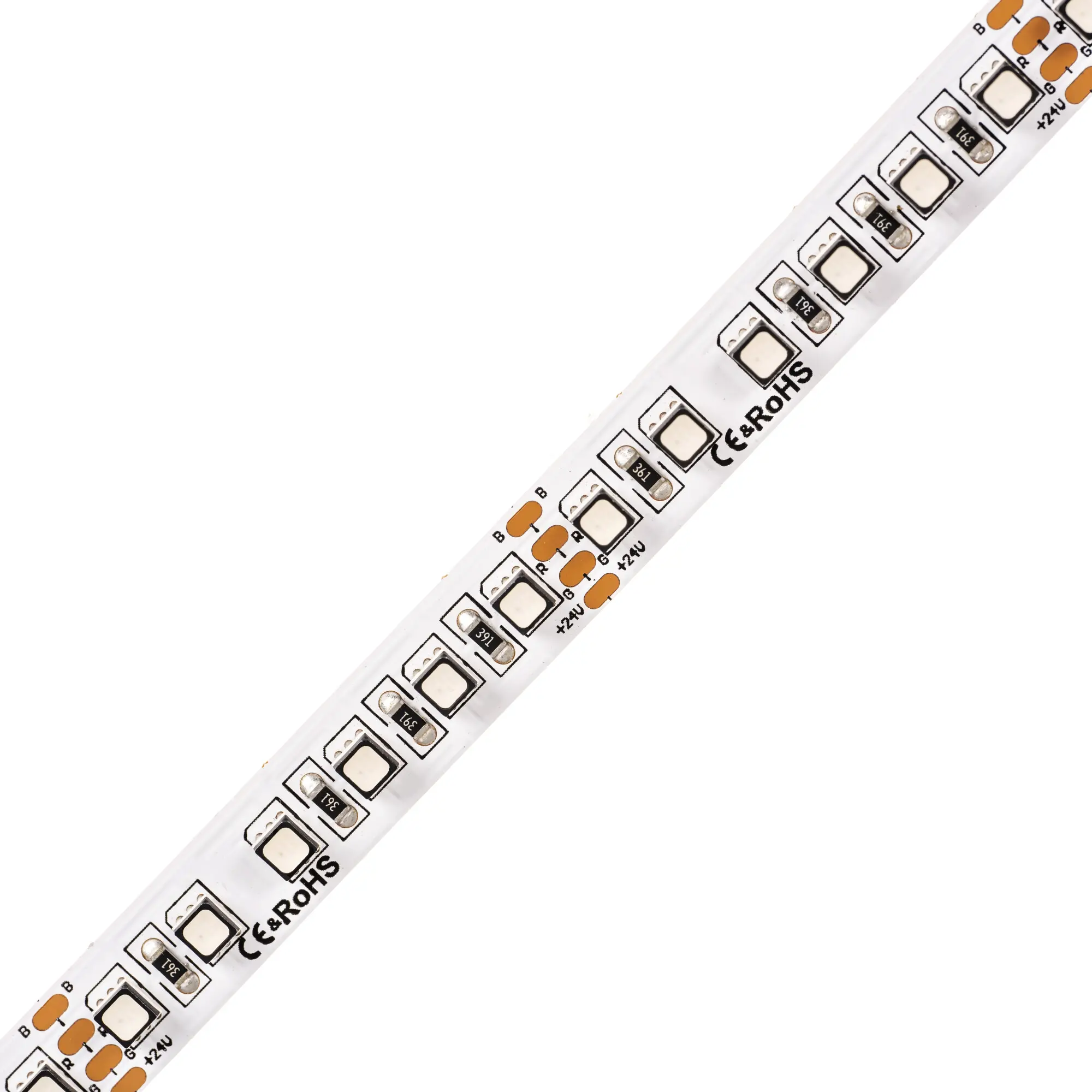LED pásek 24RGB 12024 24W/m 120LED/m