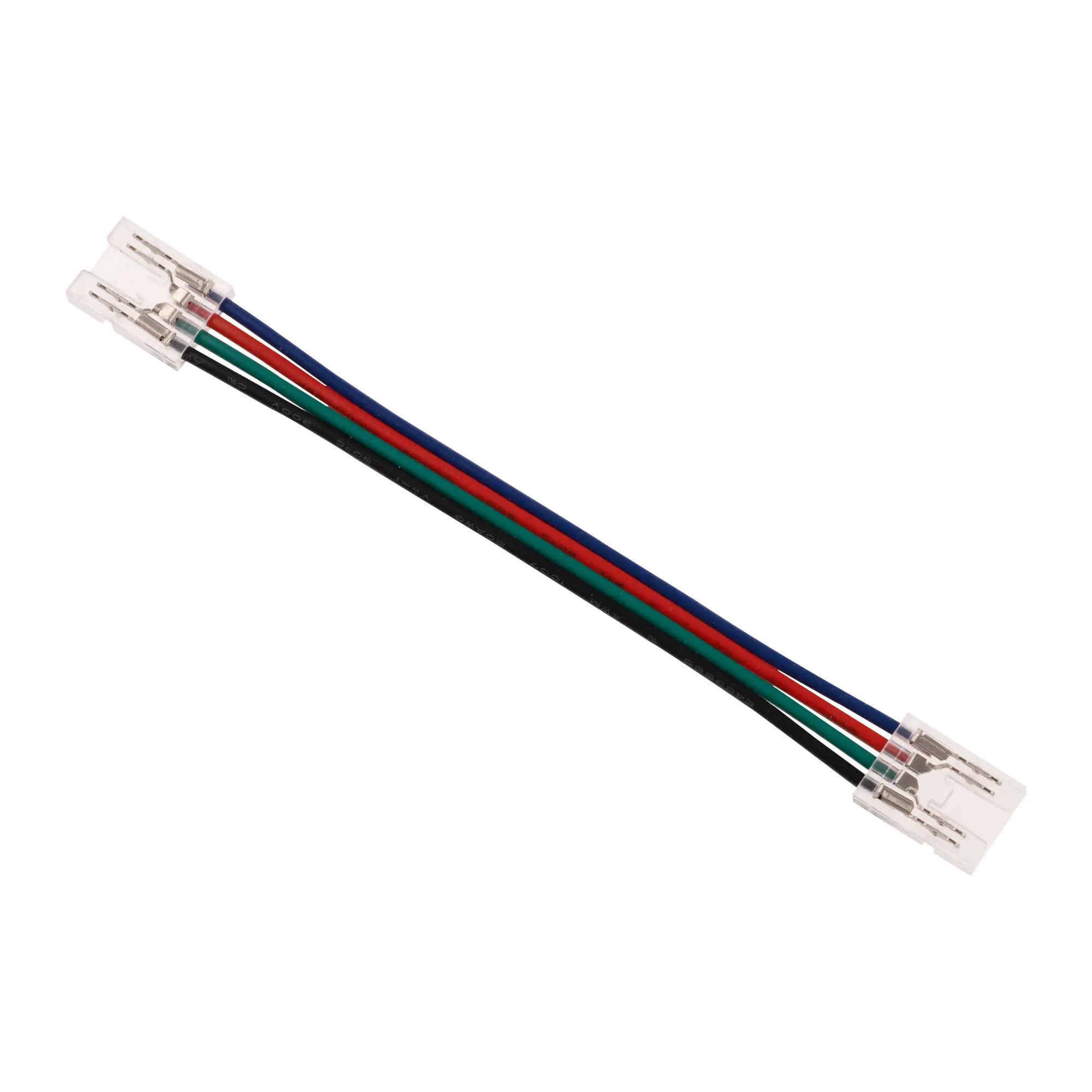 COB RGB 10mm spojka s kabelem