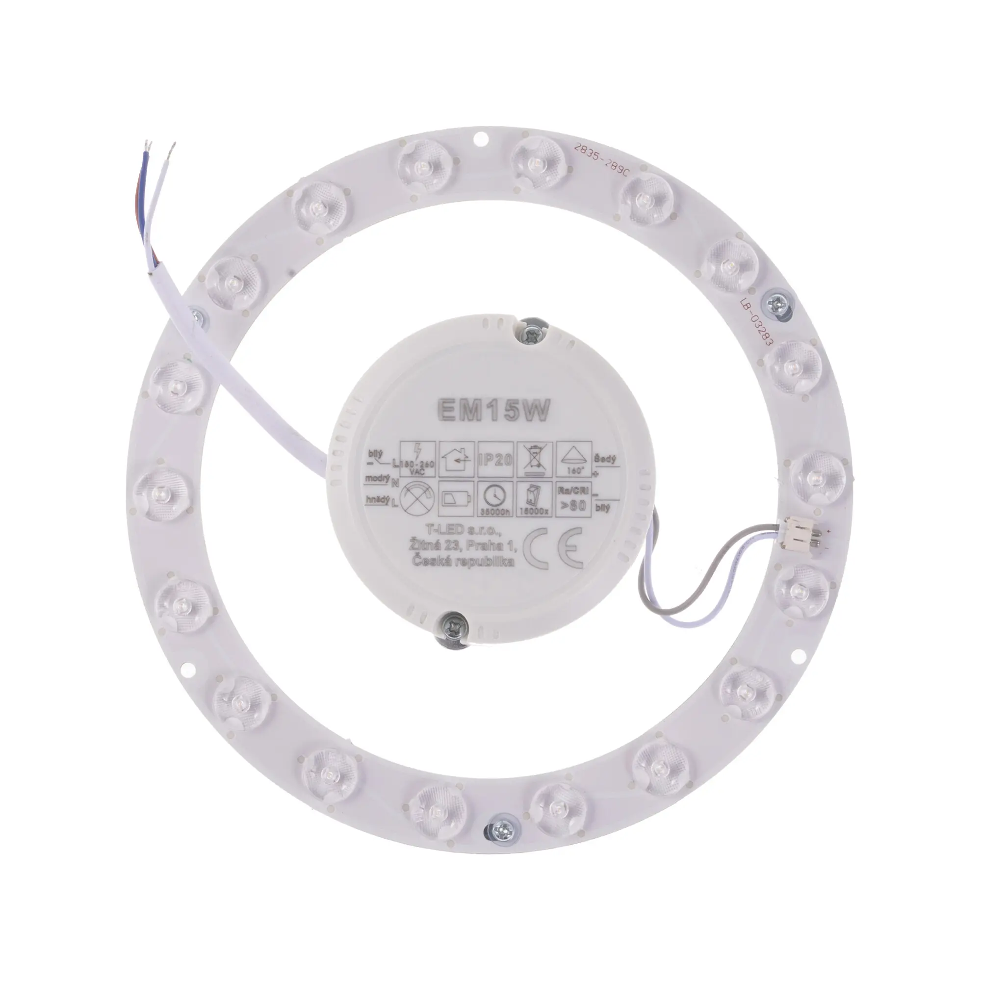 LED nouzový modul kit EM15W 2000mA