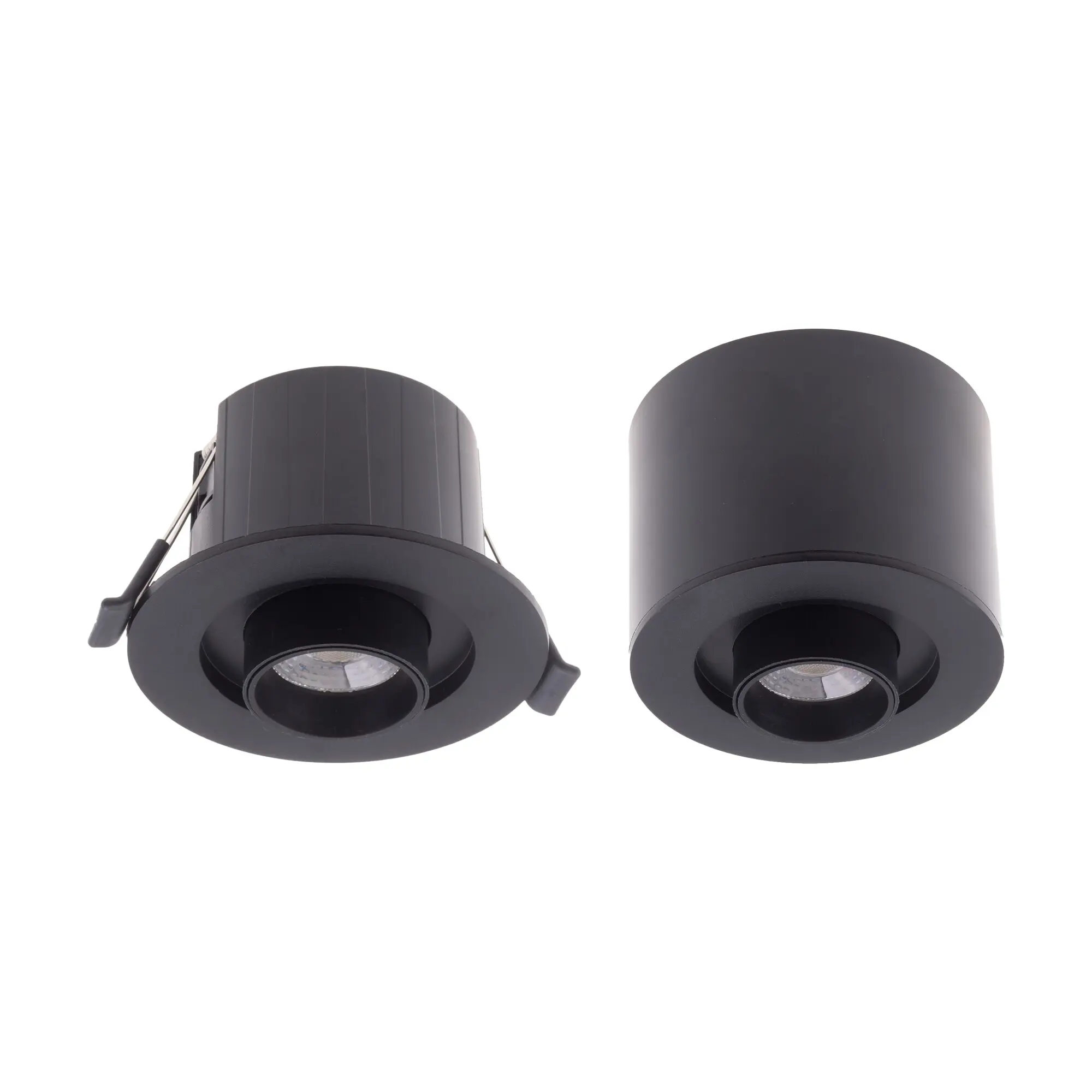 CCT LED bodové svítidlo ALIMO 6W černé
