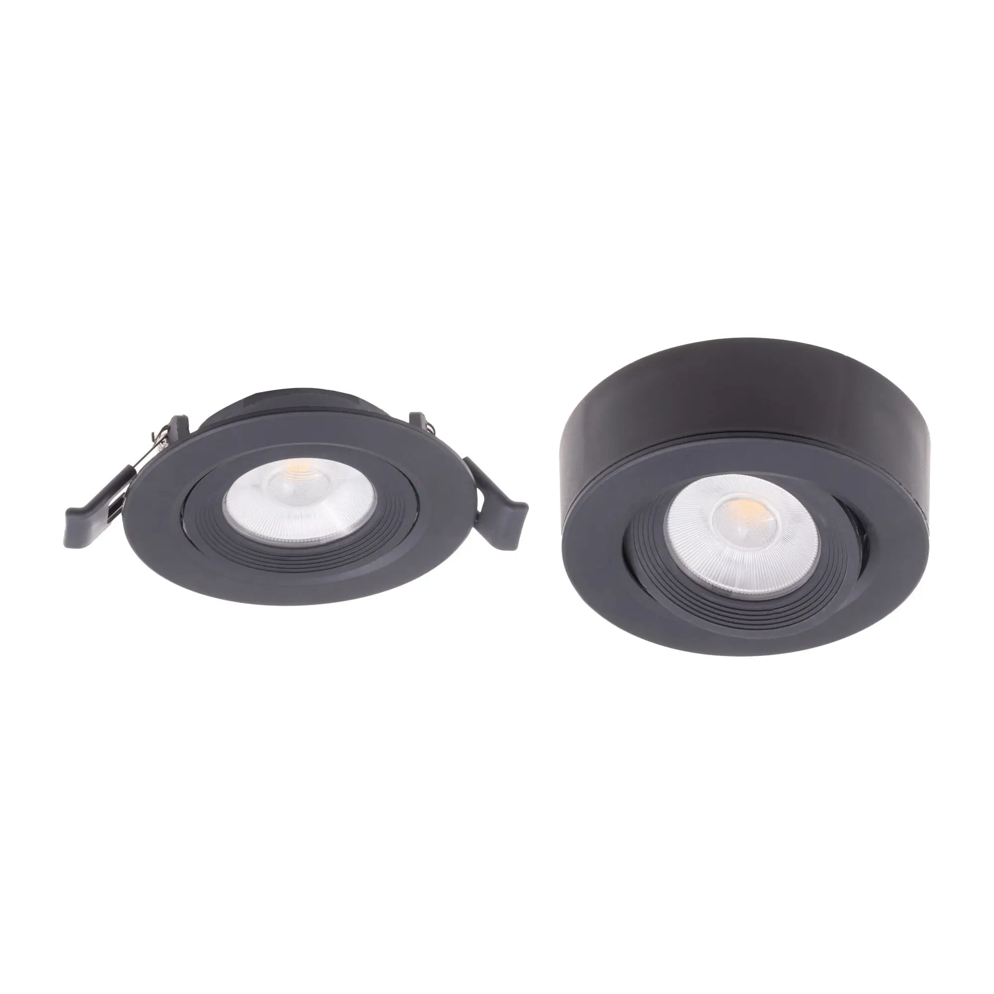 LED bodové svítidlo ISDA 7W černé
