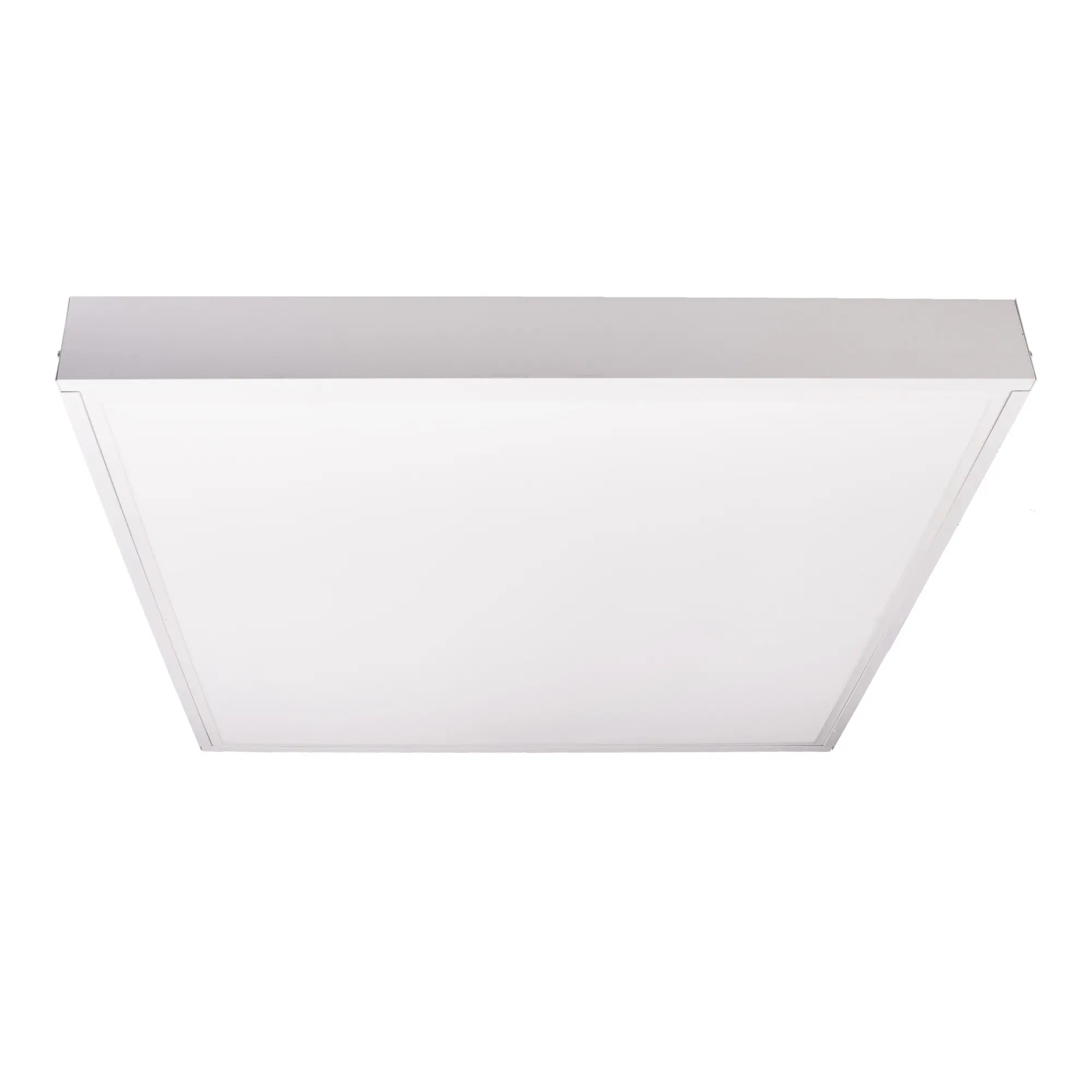 Rám LED panelu 60x60cm 65mm pro přisazení bílý -