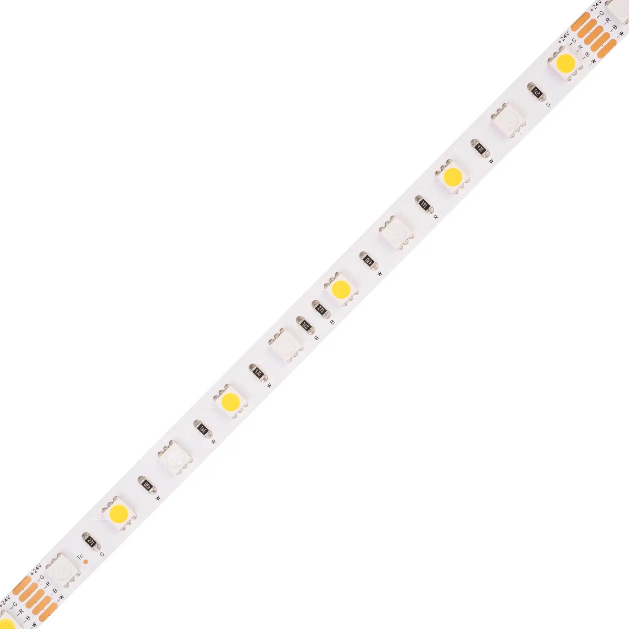 24V RGB+DW 14,4W vnitřní LED pásek záruka 3 roky