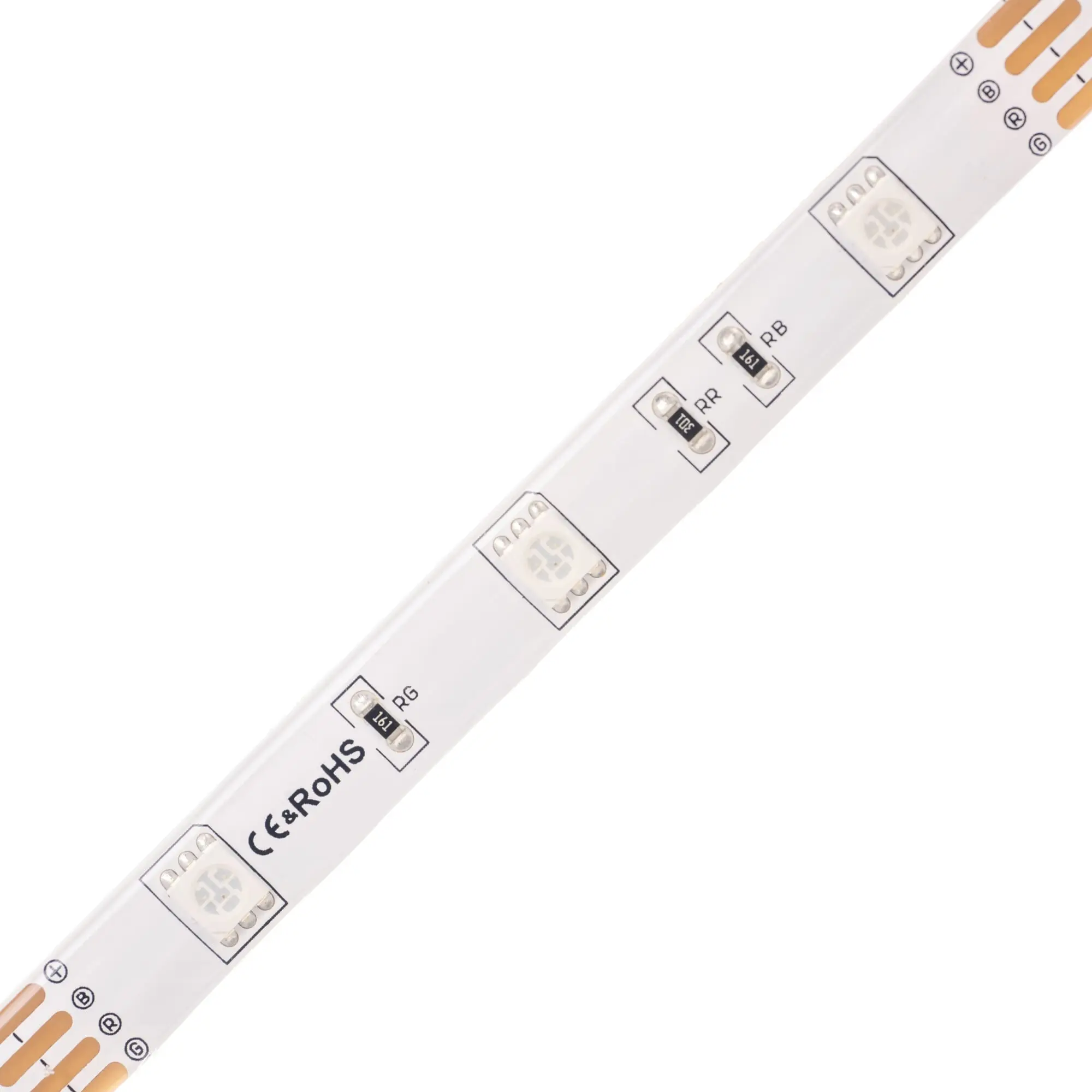 RGB LED pásek W150SMD zalitý