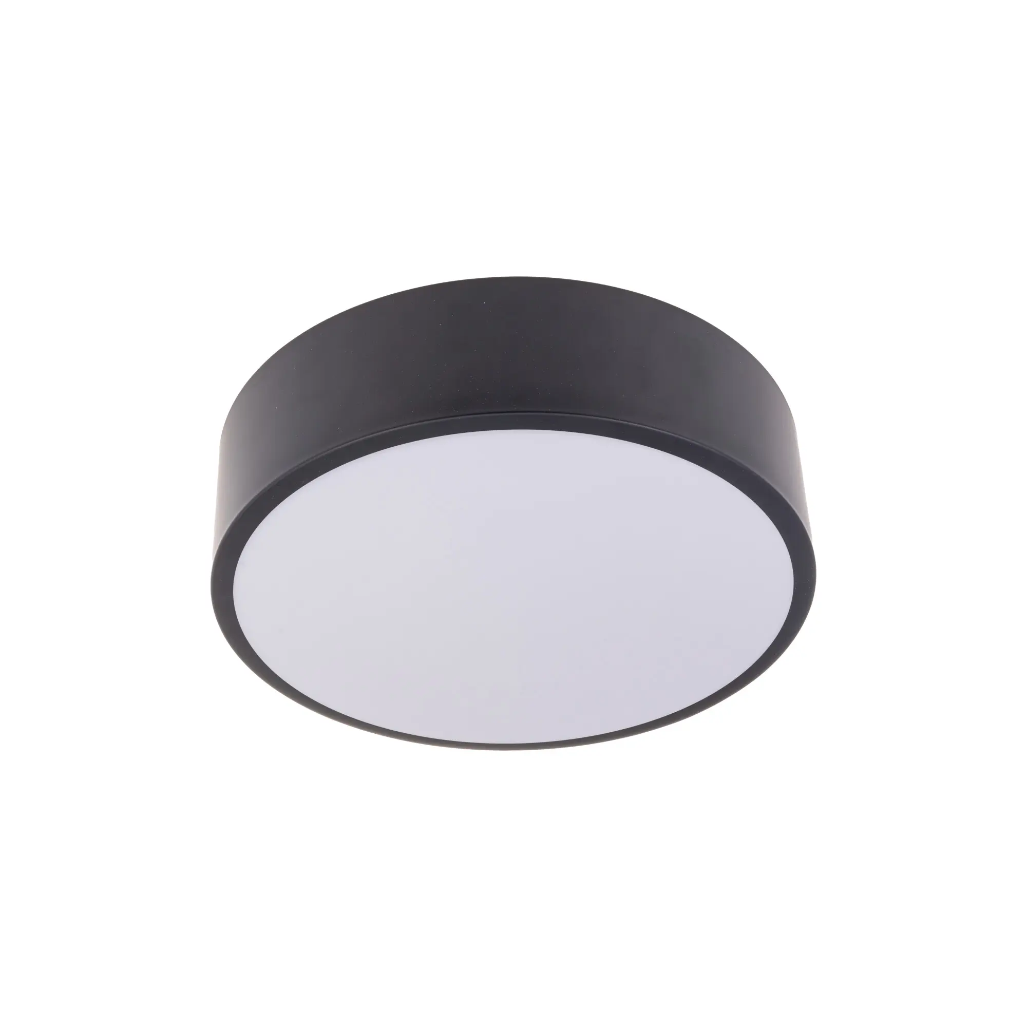 LED svítidlo RENDO 36W CCT kulaté černé stropní
