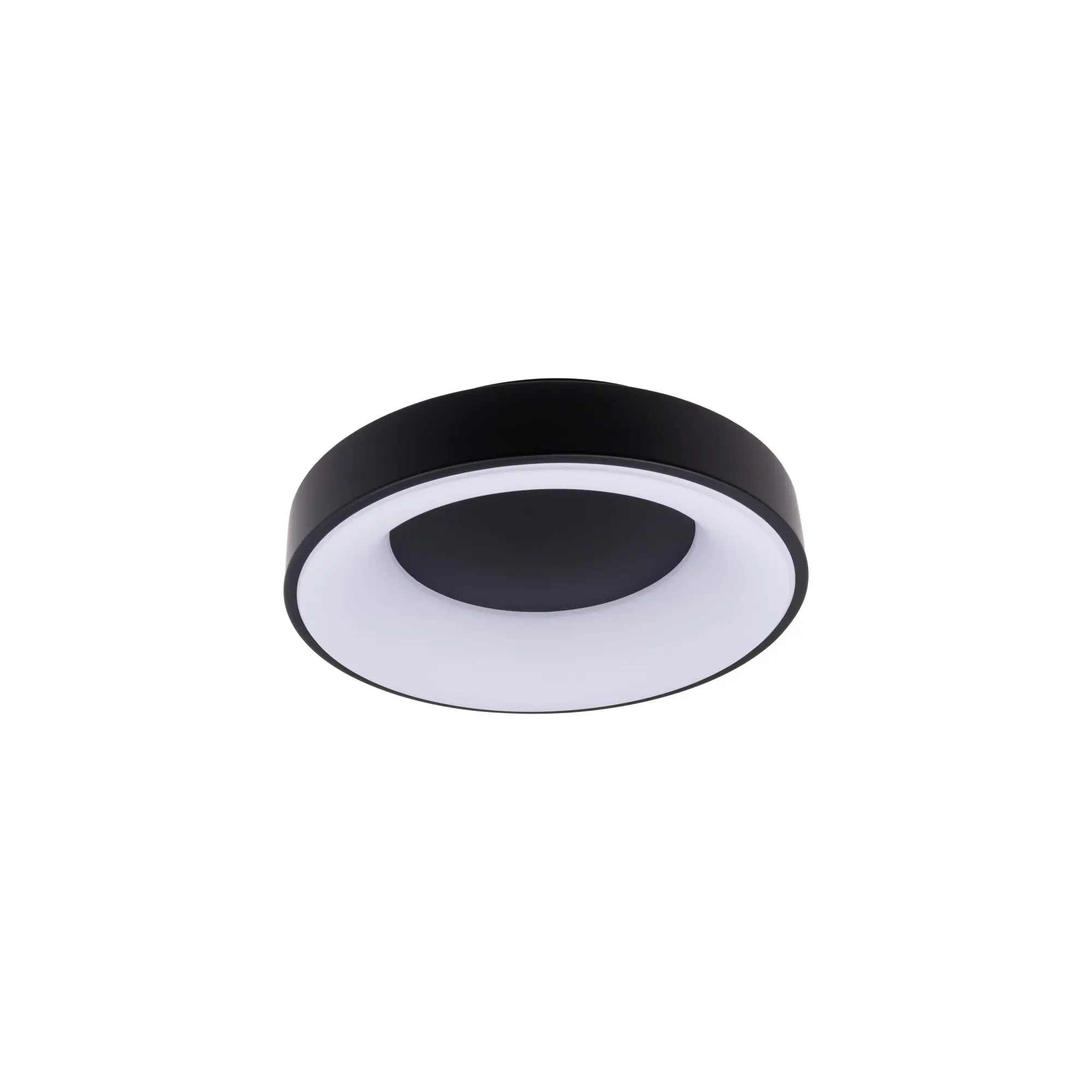 LED svítidlo ZULU 32W CCT kulaté černé stropní