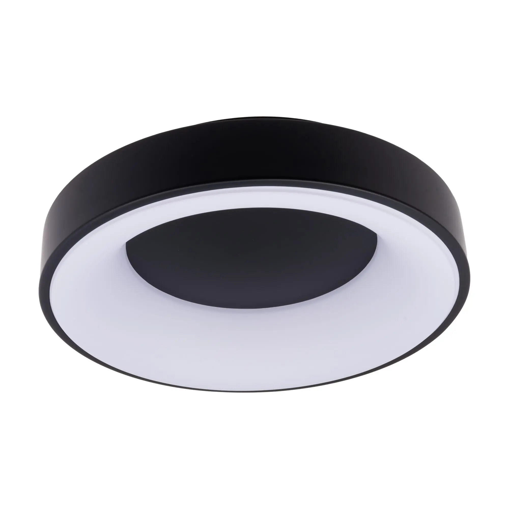 LED svítidlo ZULU 60W CCT kulaté černé stropní