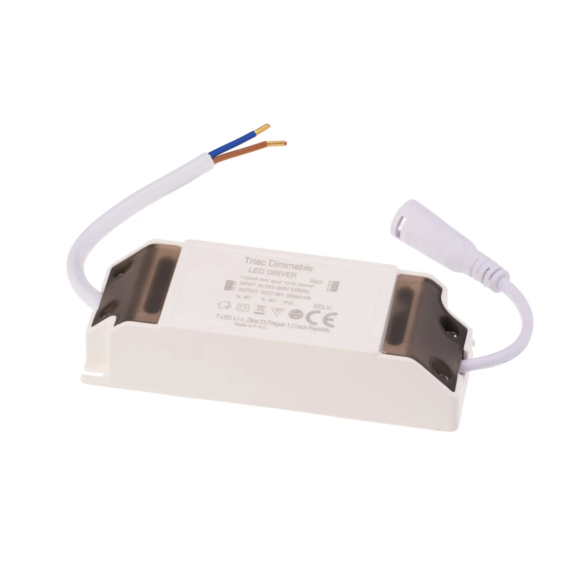 Stmívatelný zdroj TRIAK pro 9W a 12W panel -