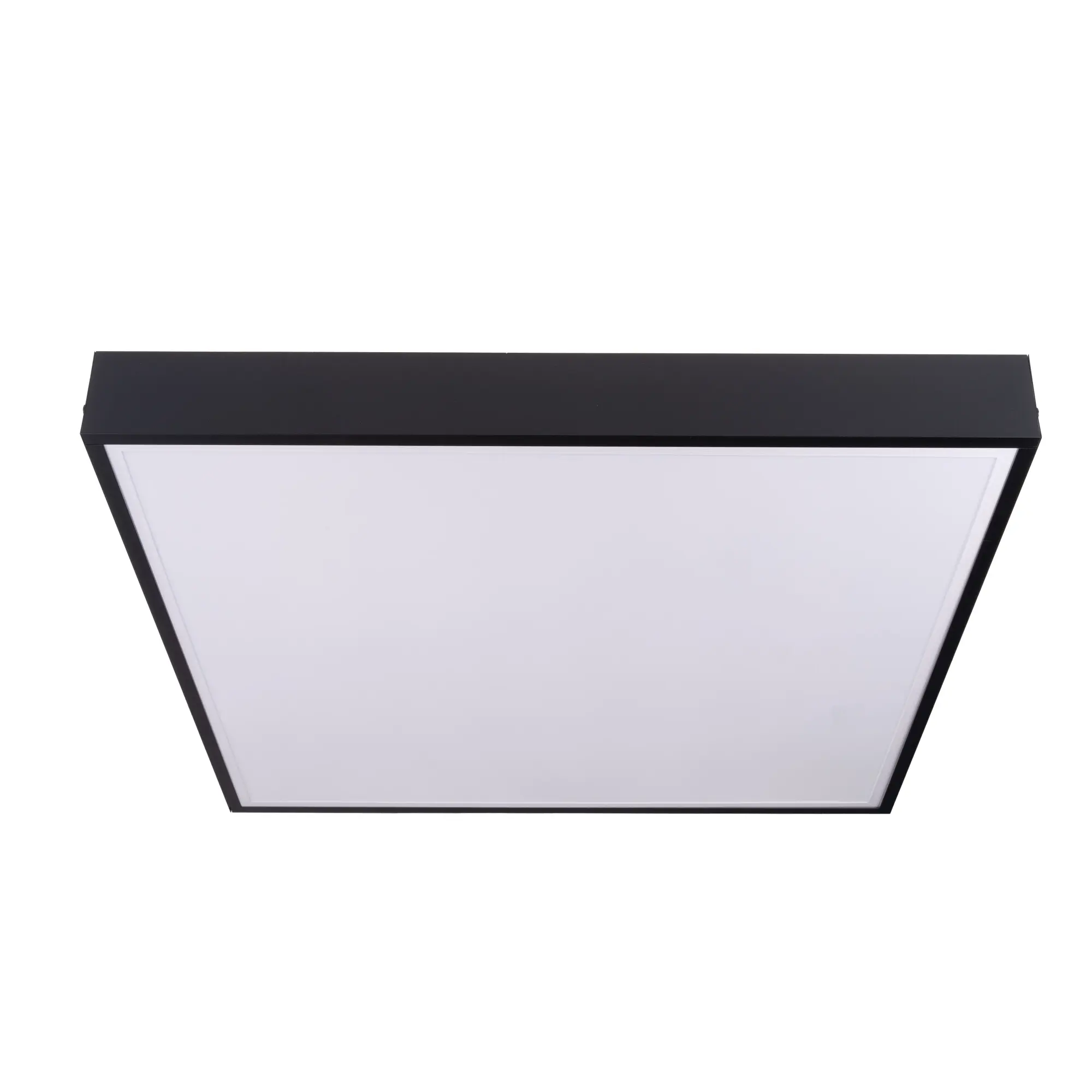 Rám LED panelu 60x60cm 65mm pro přisazení černý -