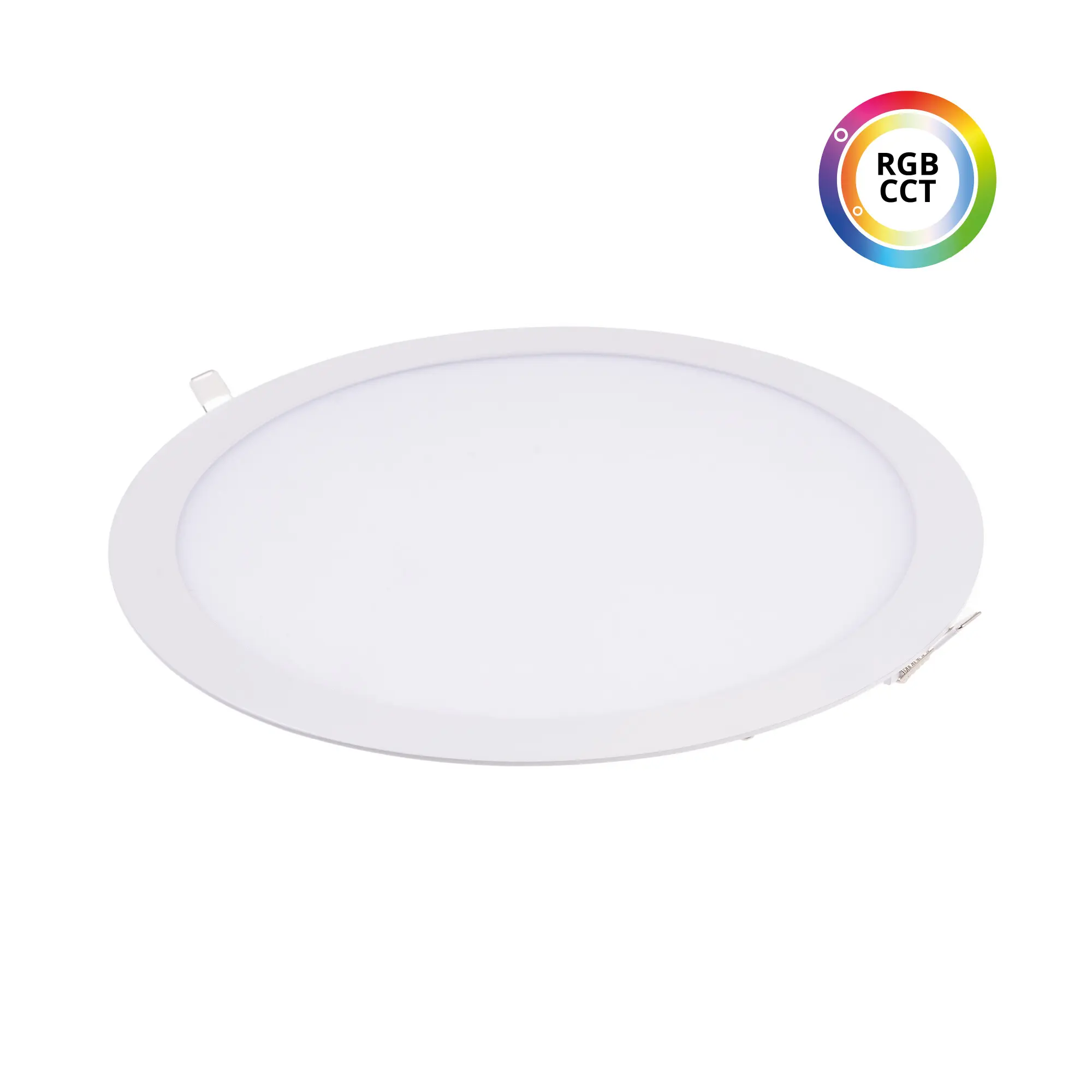 LED panel 24V 27W RGBCCT 24KW27 kulatý - RGBCCT