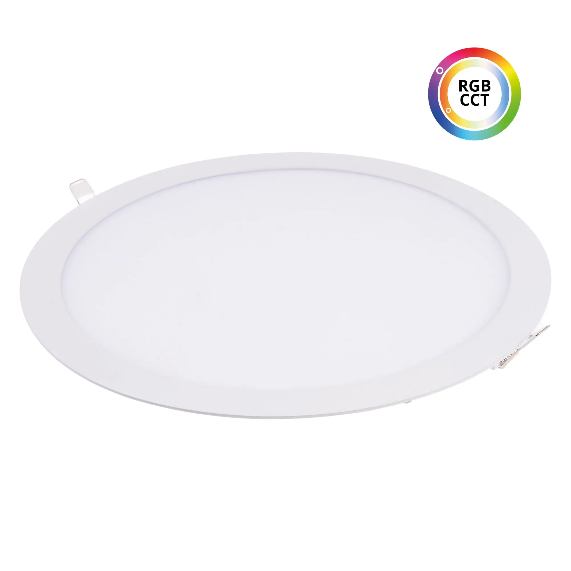 LED panel 24V 36W RGBCCT 24KW36 kulatý - RGBCCT