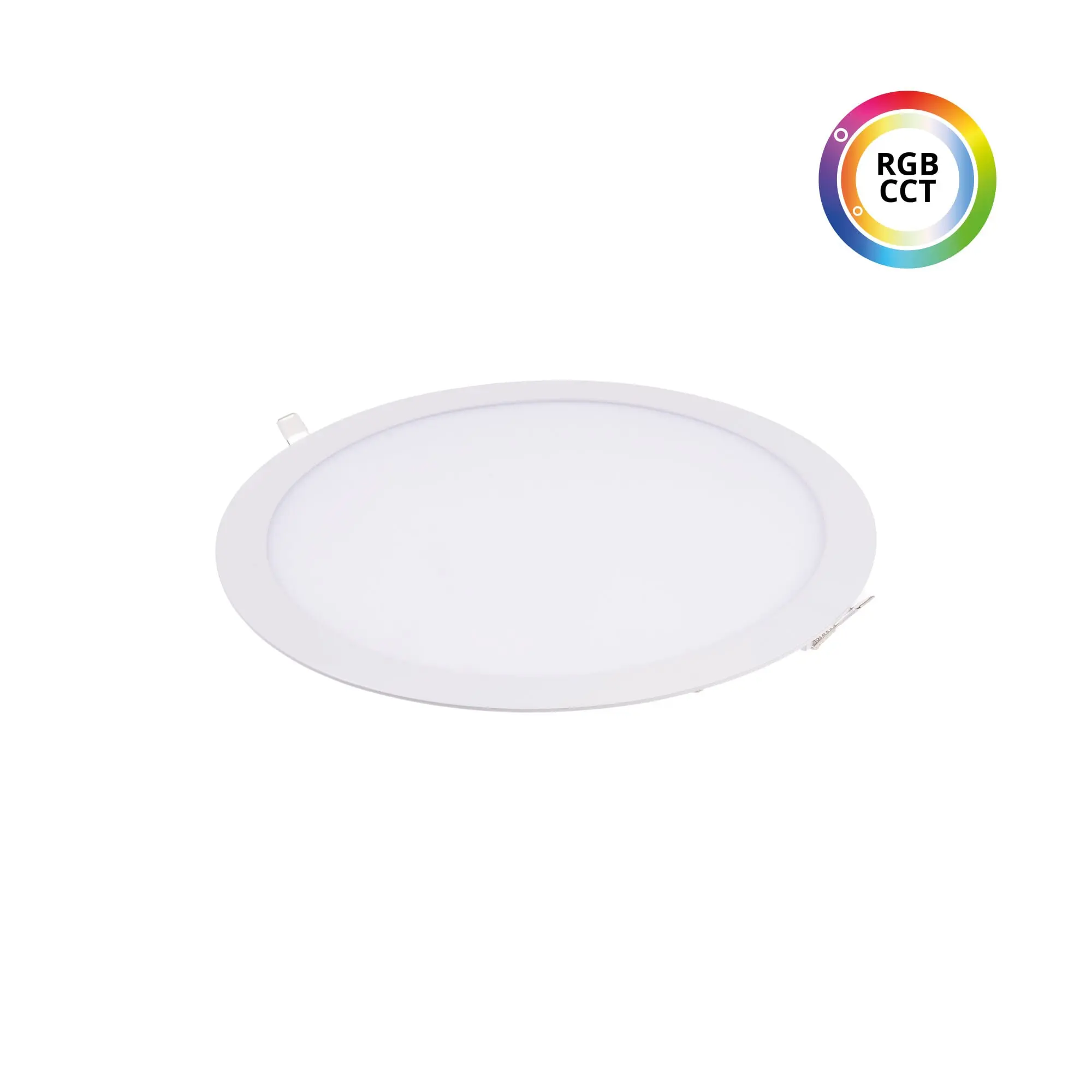 LED panel 24V 18W RGBCCT 24KW18 kulatý - RGBCCT