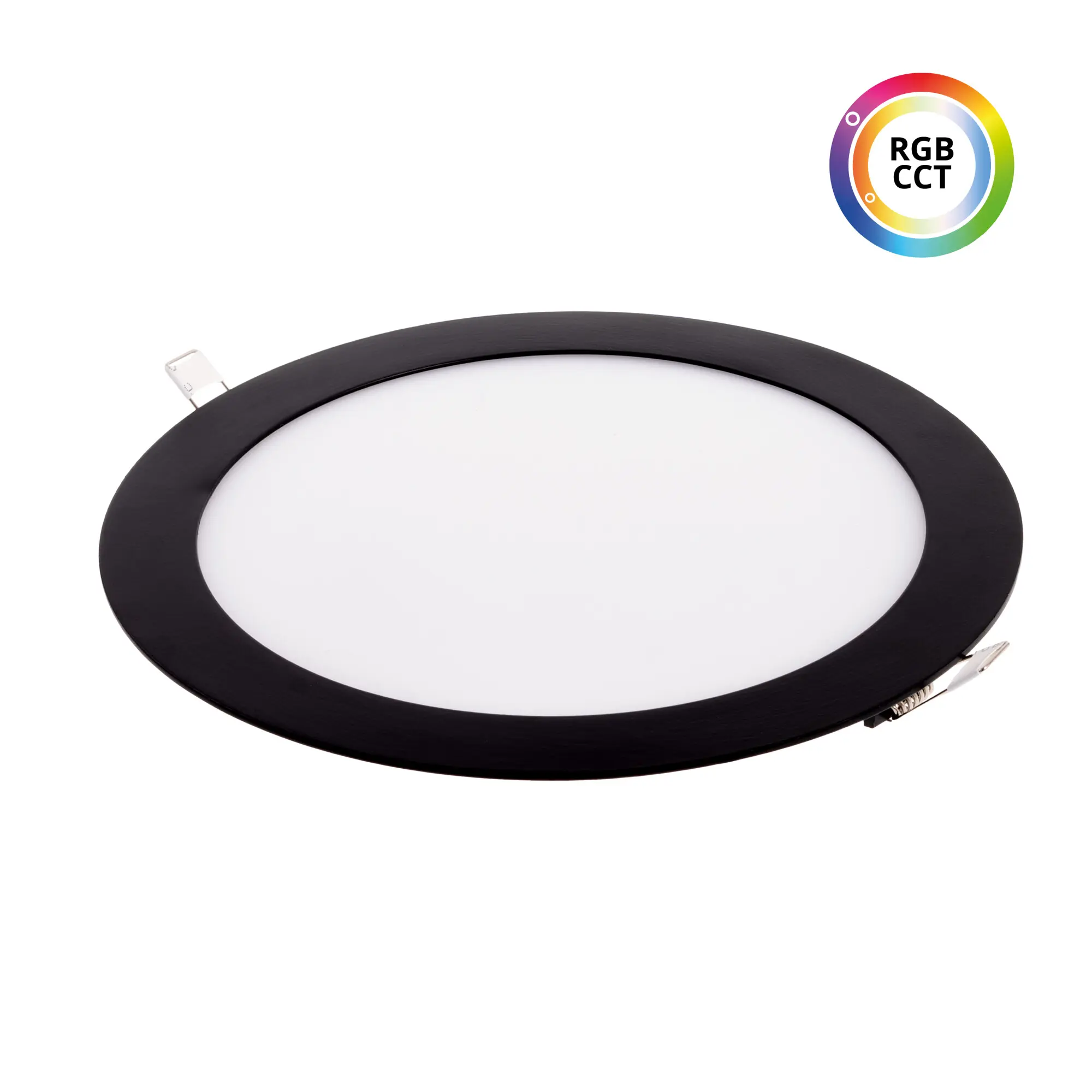 LED panel 24V 27W RGBCCT 24KB27 kulatý - RGBCCT