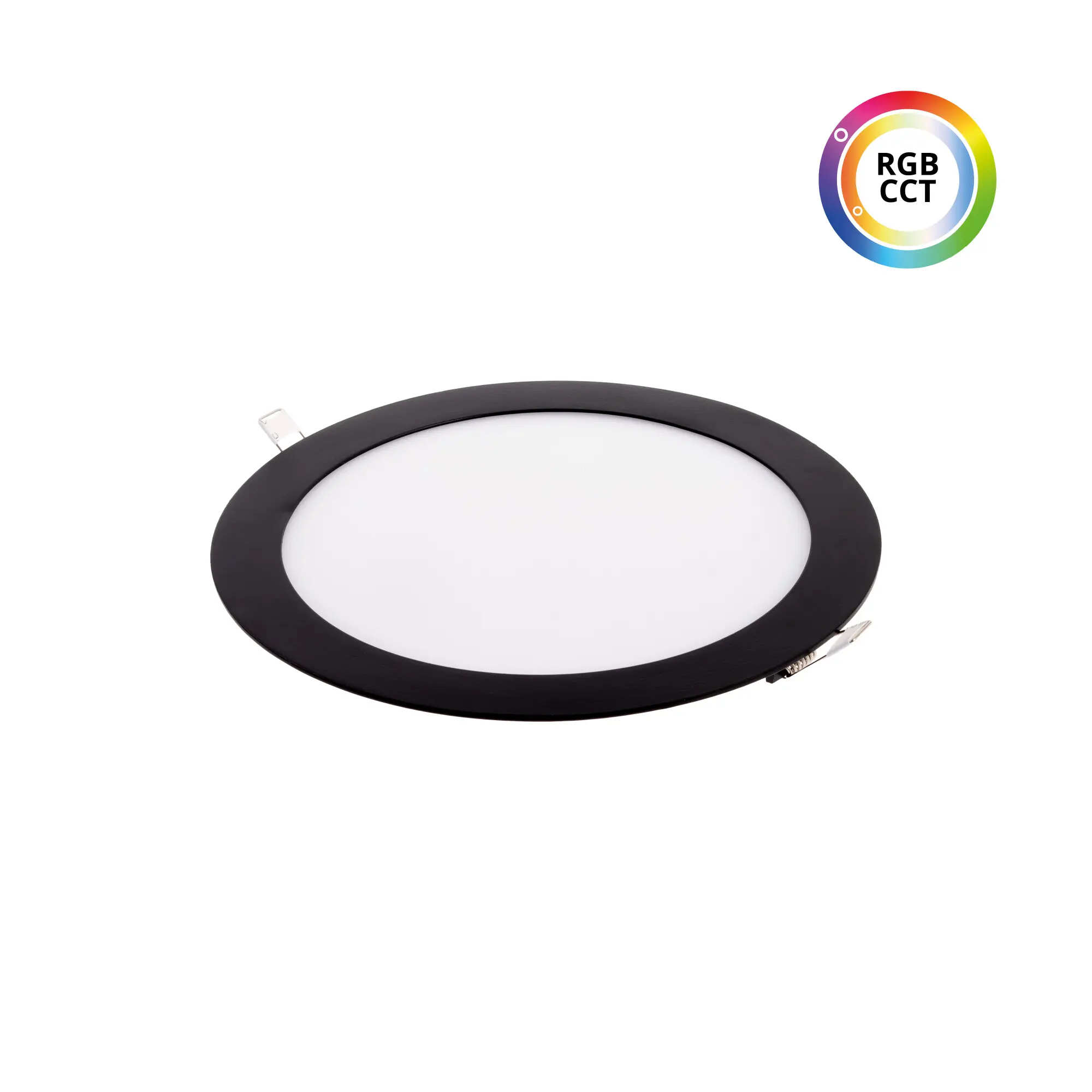 LED panel 24V 18W RGBCCT 24KB18 kulatý - RGBCCT