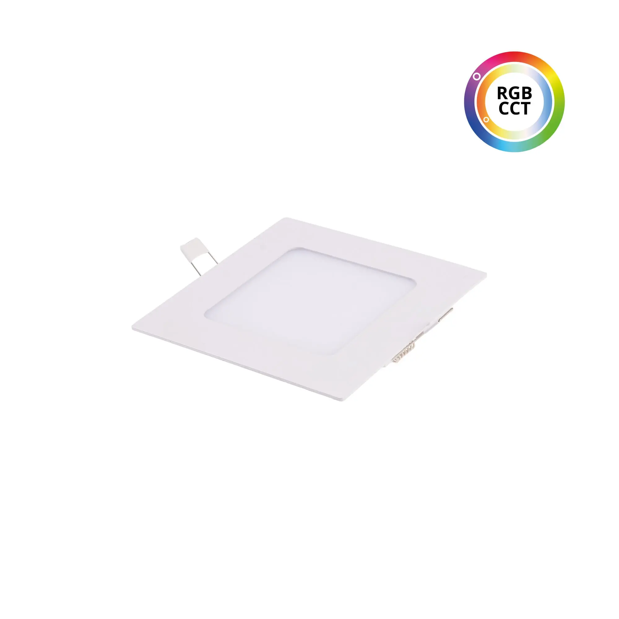 LED panel 24V 9W RGBCCT 24HW9 čtverec - RGBCCT