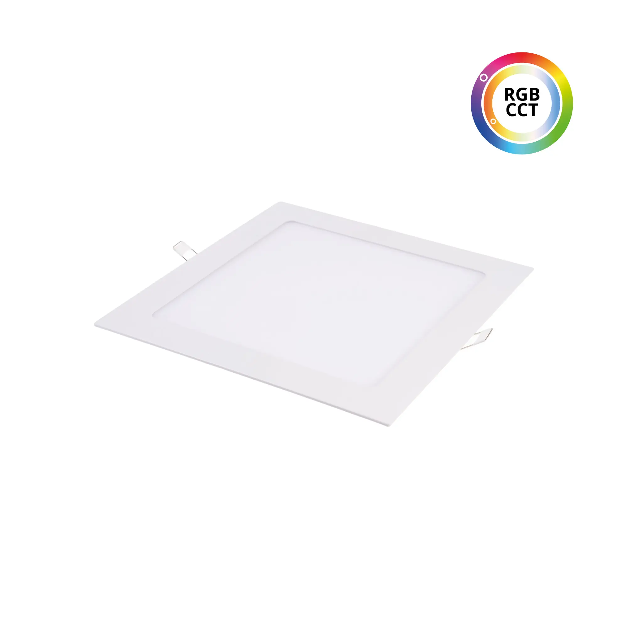 LED panel 24V 18W RGBCCT 24HW18 čtverec - RGBCCT