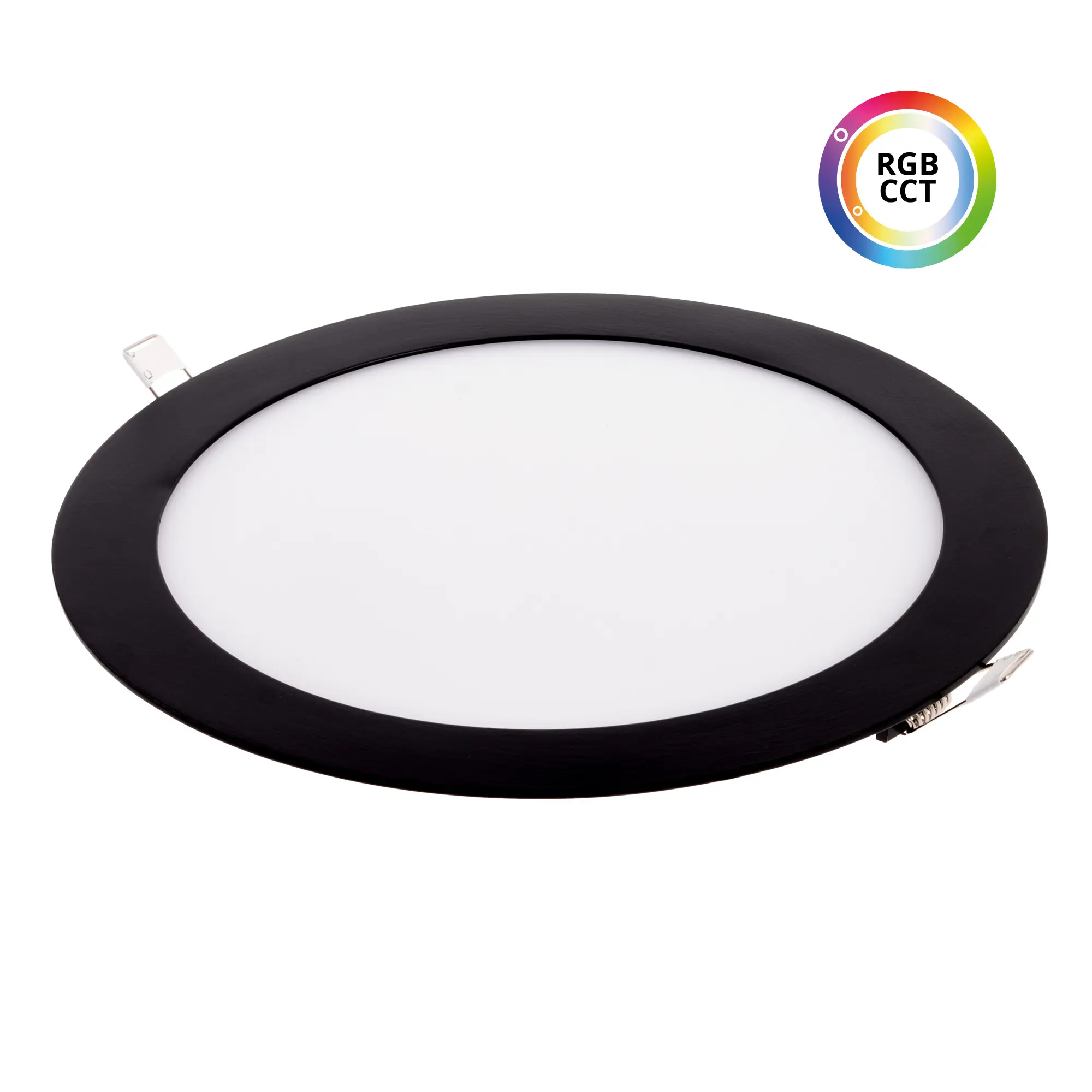 LED panel 24V 36W RGBCCT 24KB36 kulatý - RGBCCT
