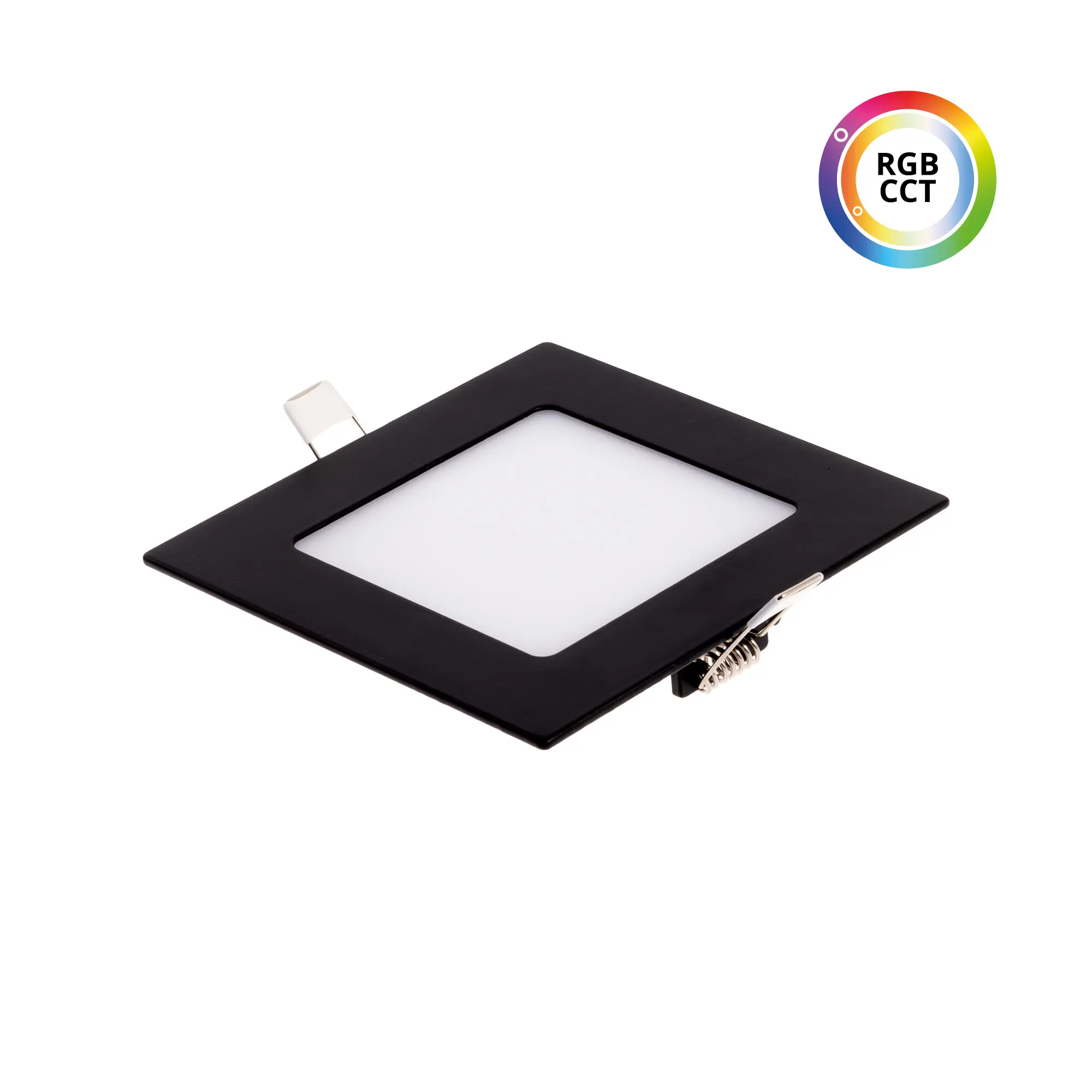 LED panel 24V 9W RGBCCT 24HB9 čtverec - RGBCCT