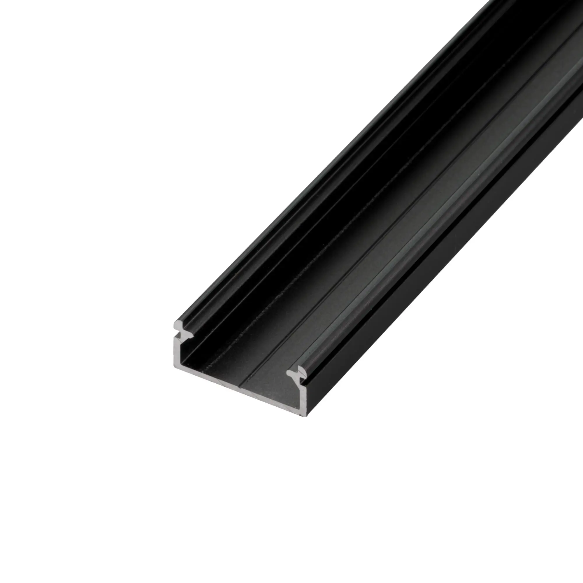 LED profil N14C nástěnný černý