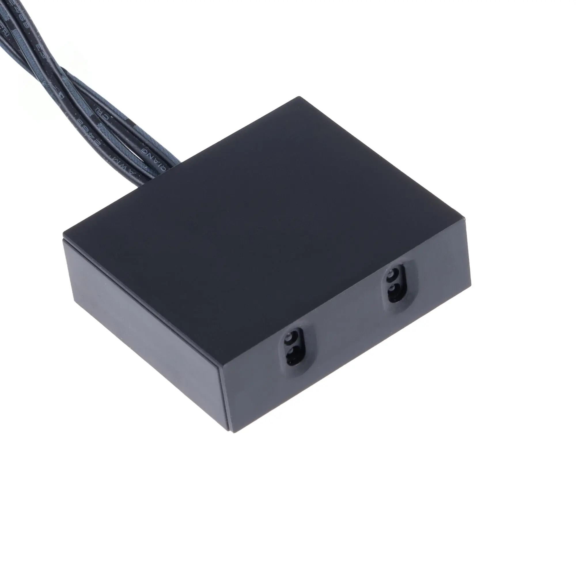 Skříňový spínač DUAL IRD2 12-24V černý