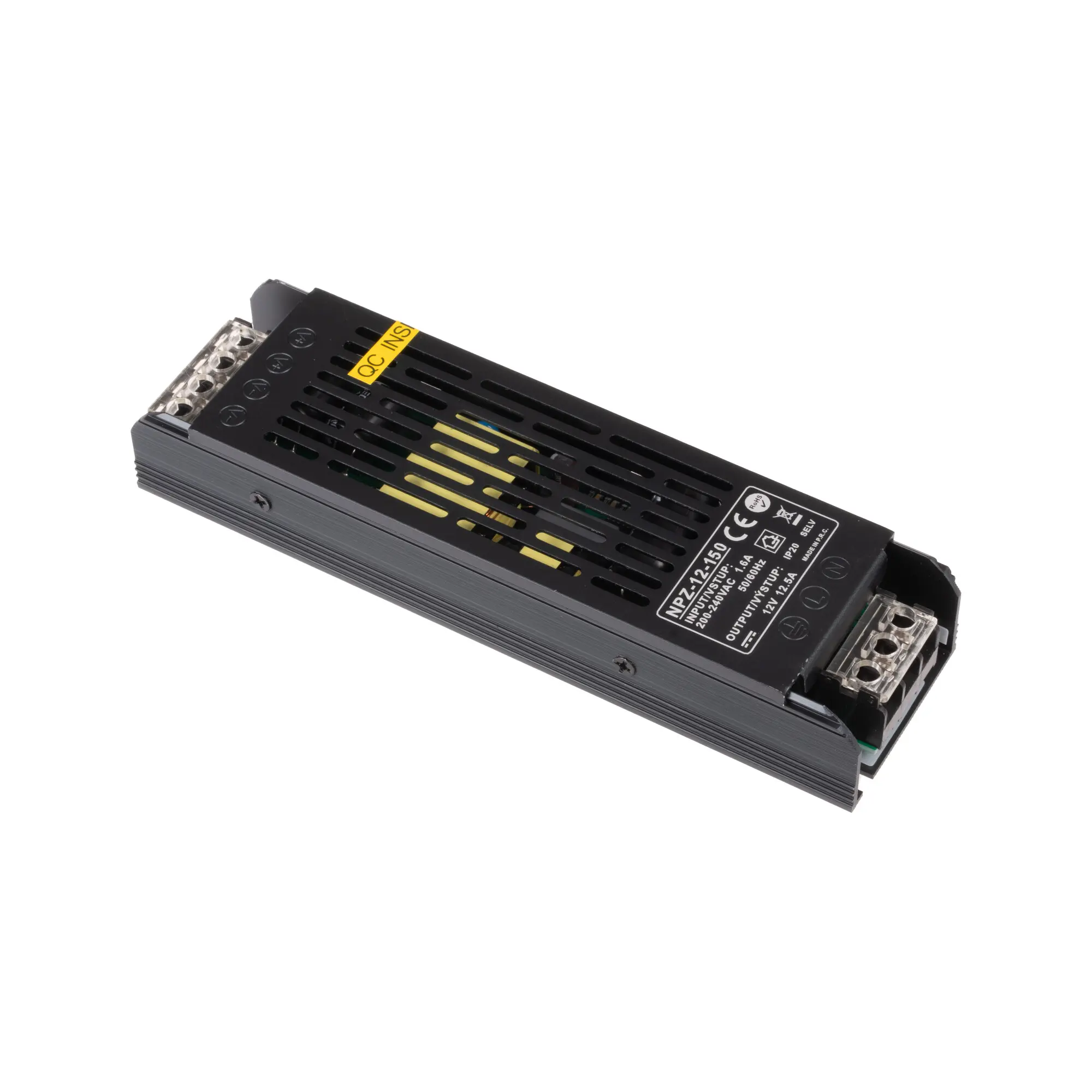 LED zdroj 12V 150W NPZ-12-150 vnitřní