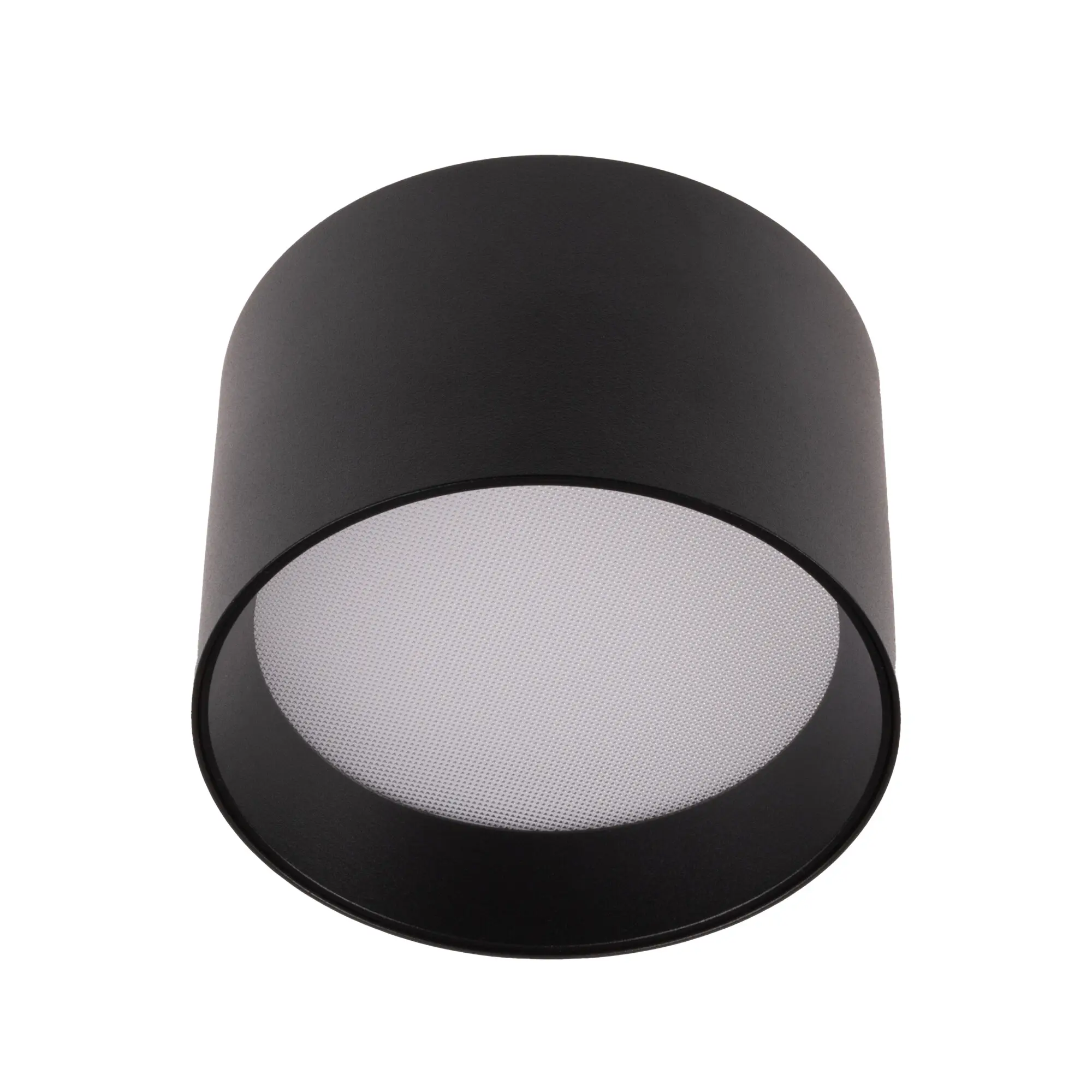 LED svítidlo ALEXO 12W CCT kulaté černé stropní