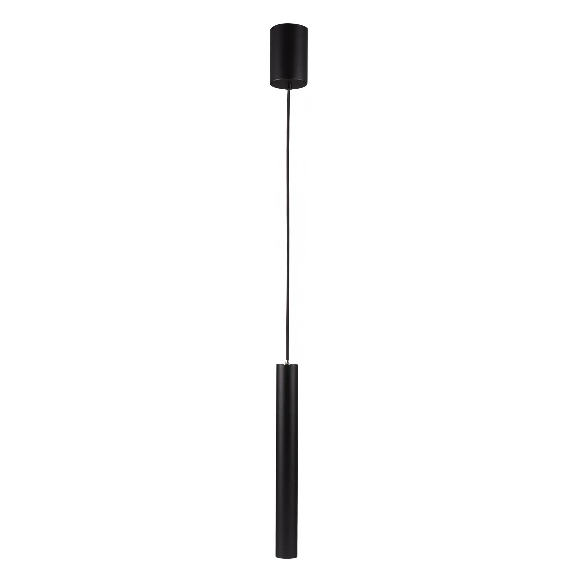 Závěsné LED svítidlo VERTO 6W černé