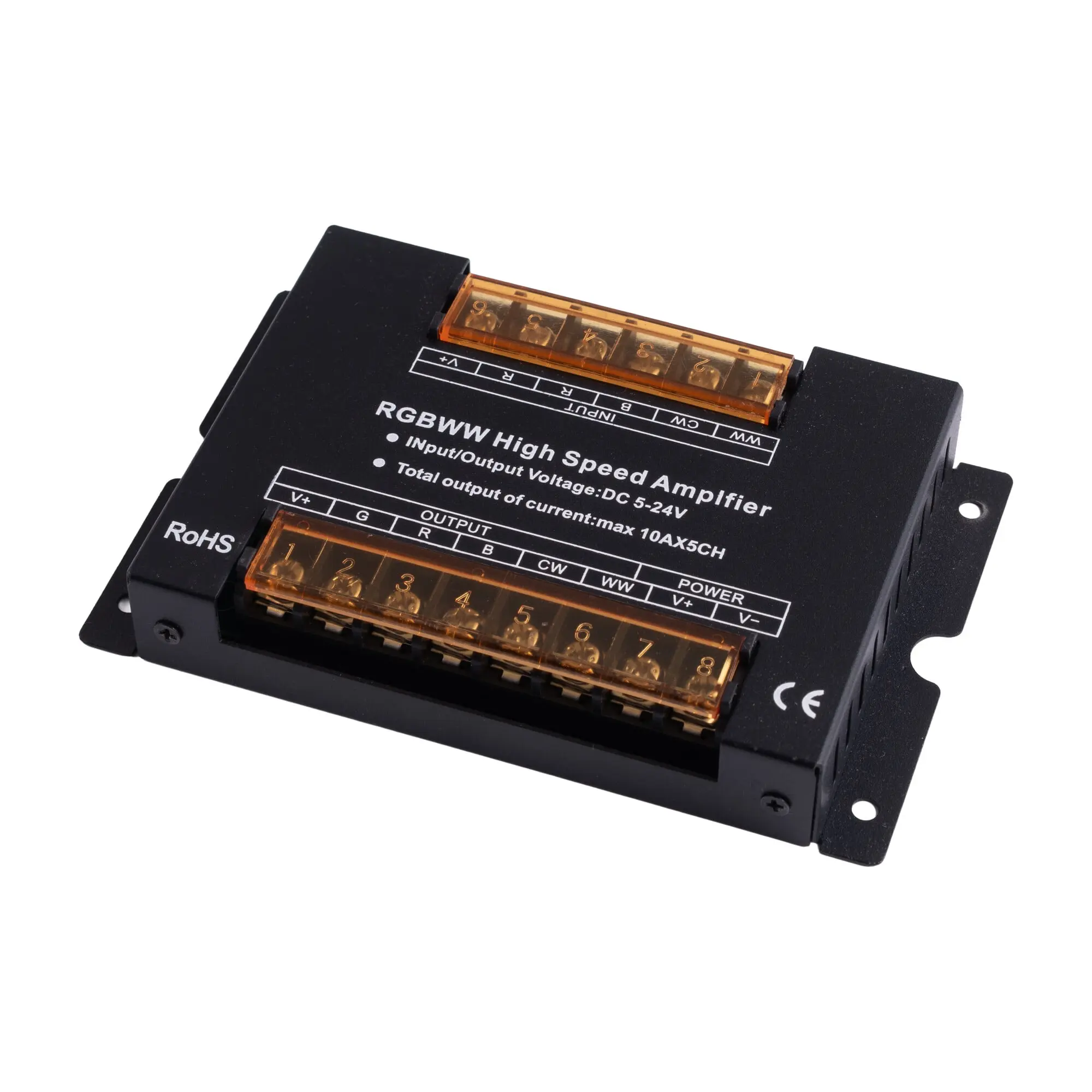 Zesilovač signálu RGBCCT AMP BV5