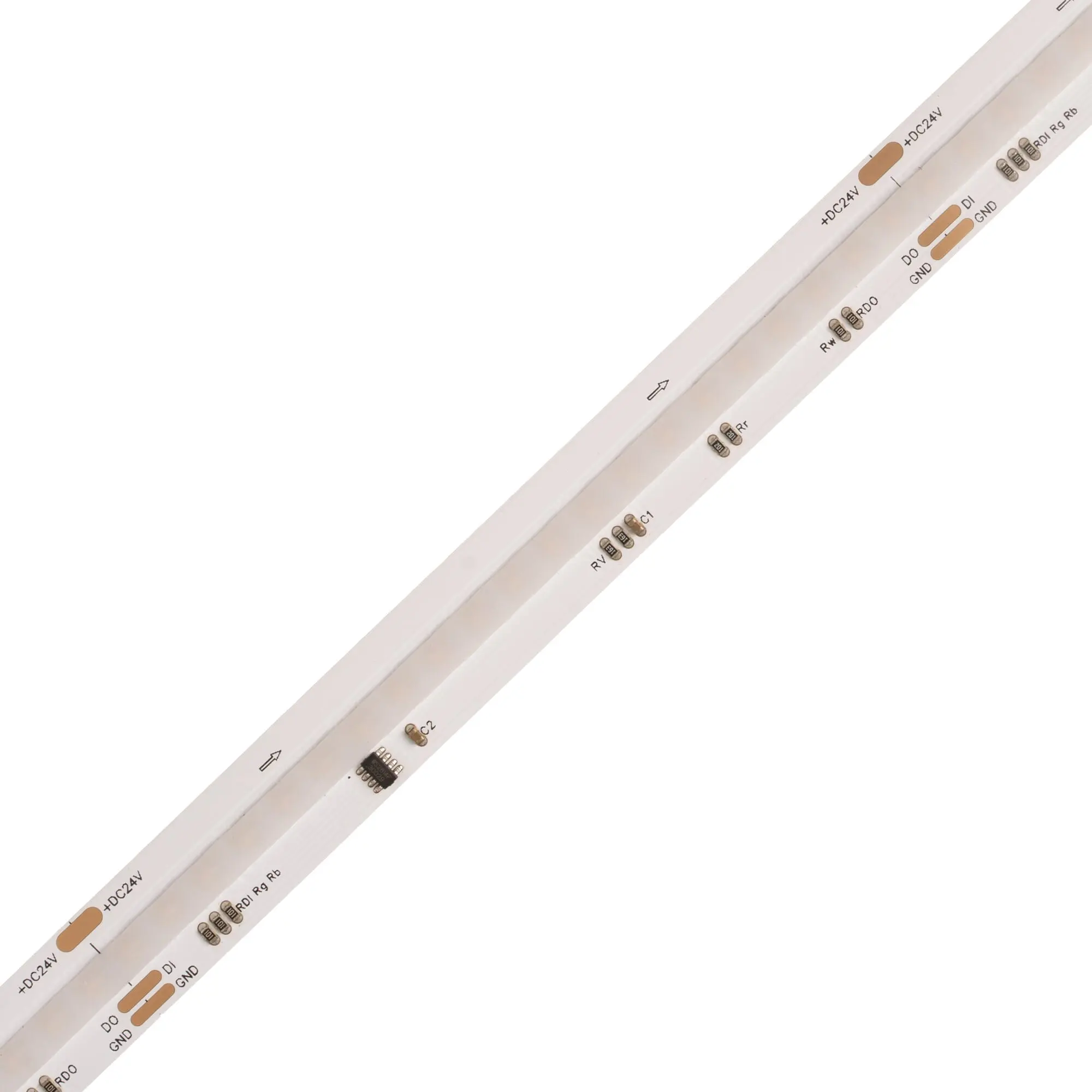 LED pásek digitální 24SPI16 RGBW WS2814F