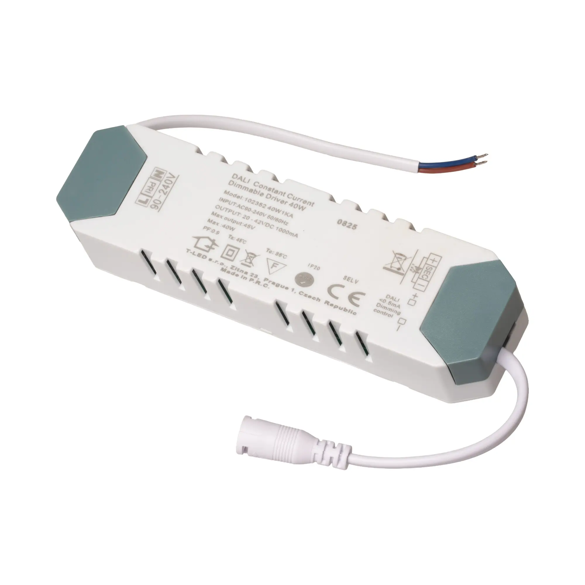 DALI zdroj pro LED panel 40W -