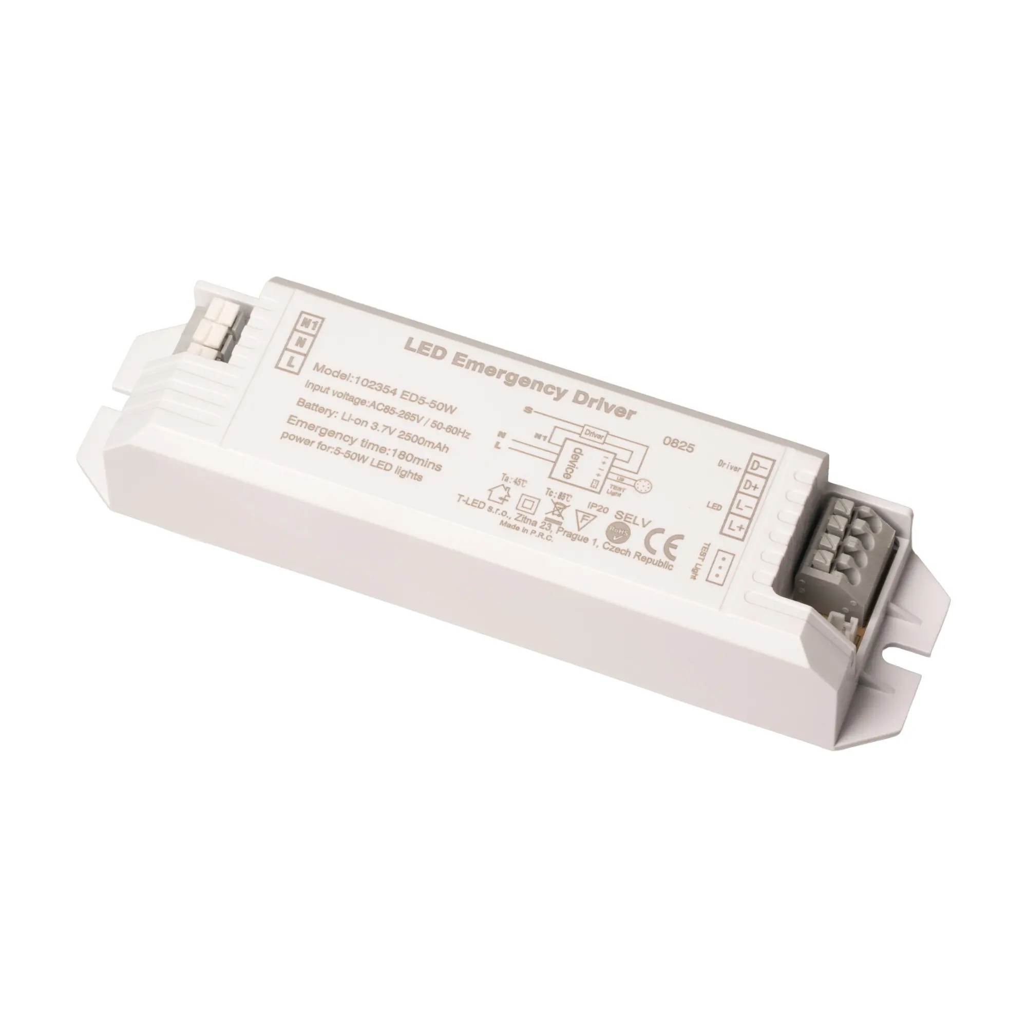 Nouzový modul ED5-50W pro LED panely