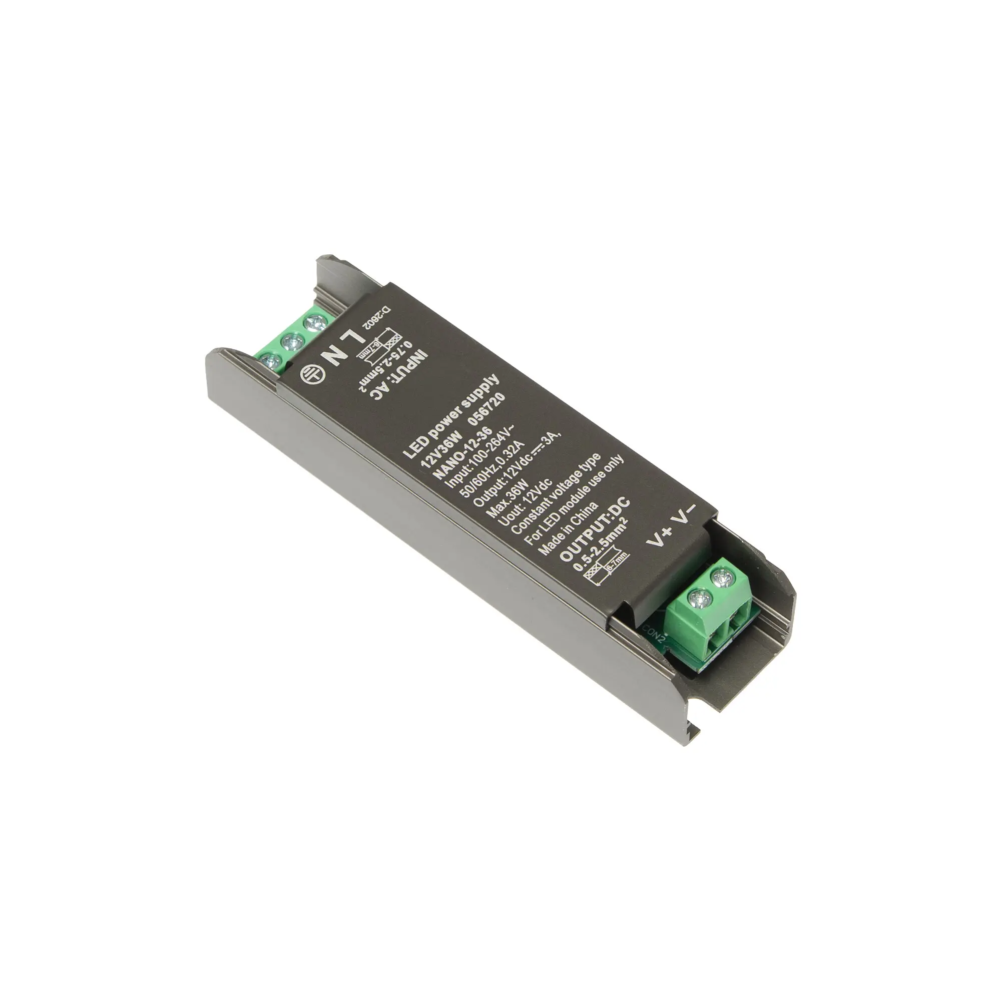 LED zdroj 12V 36W zdroj NANO-12-36