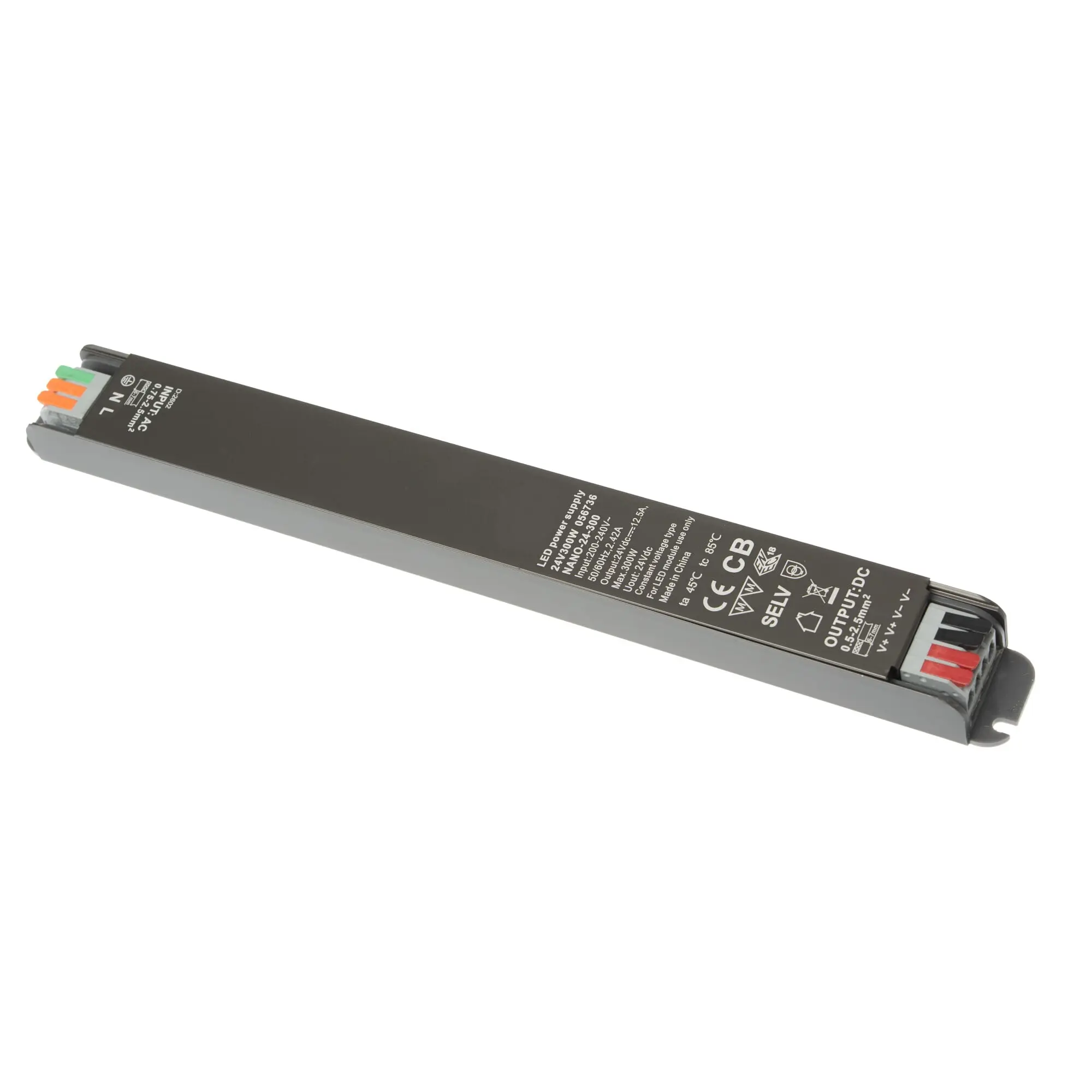 LED zdroj 24V 300W zdroj NANO-24-300