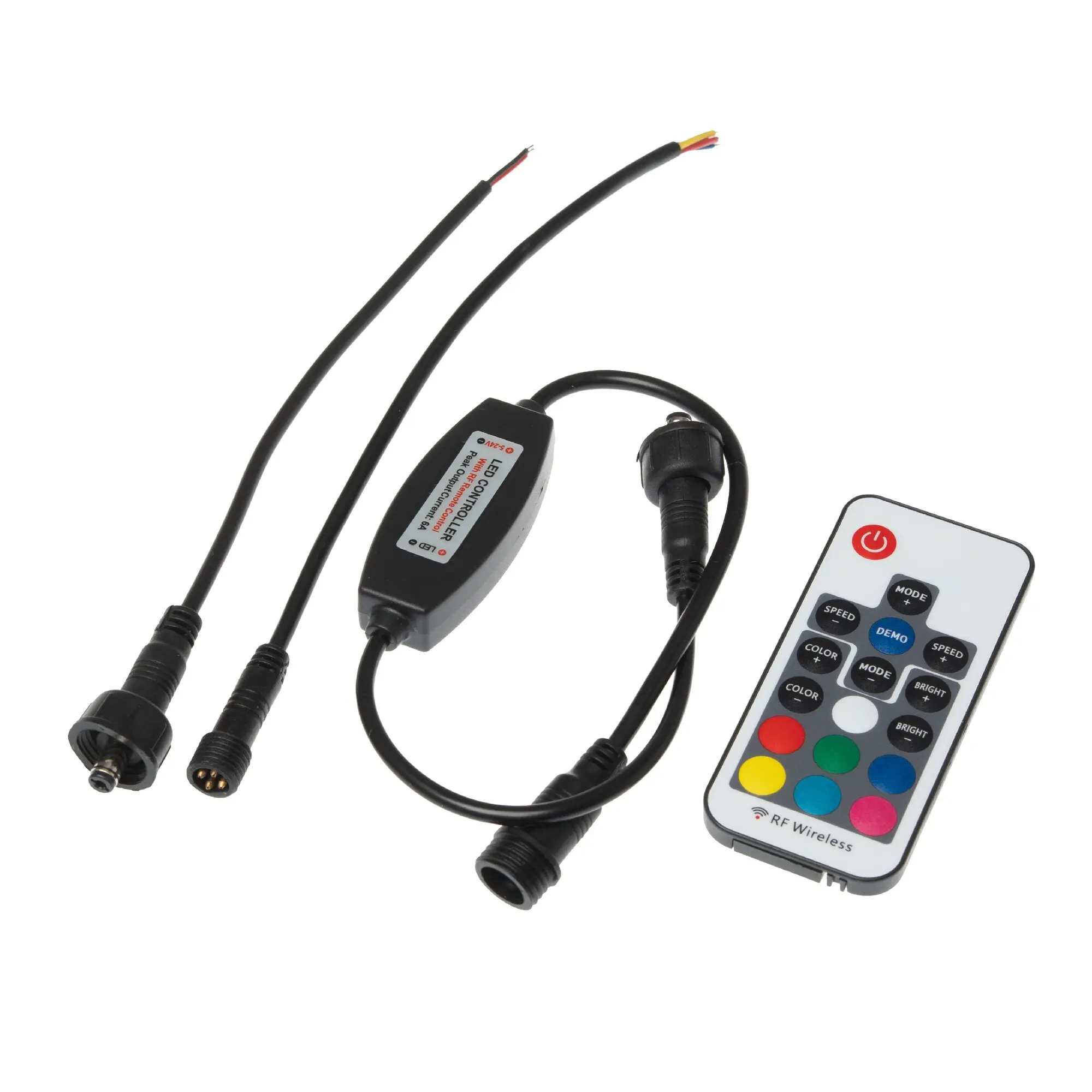 LED ovladač stmívač RGB6A RGB IP67