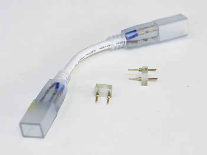 Spojka LED pásku na 230V s kabelem