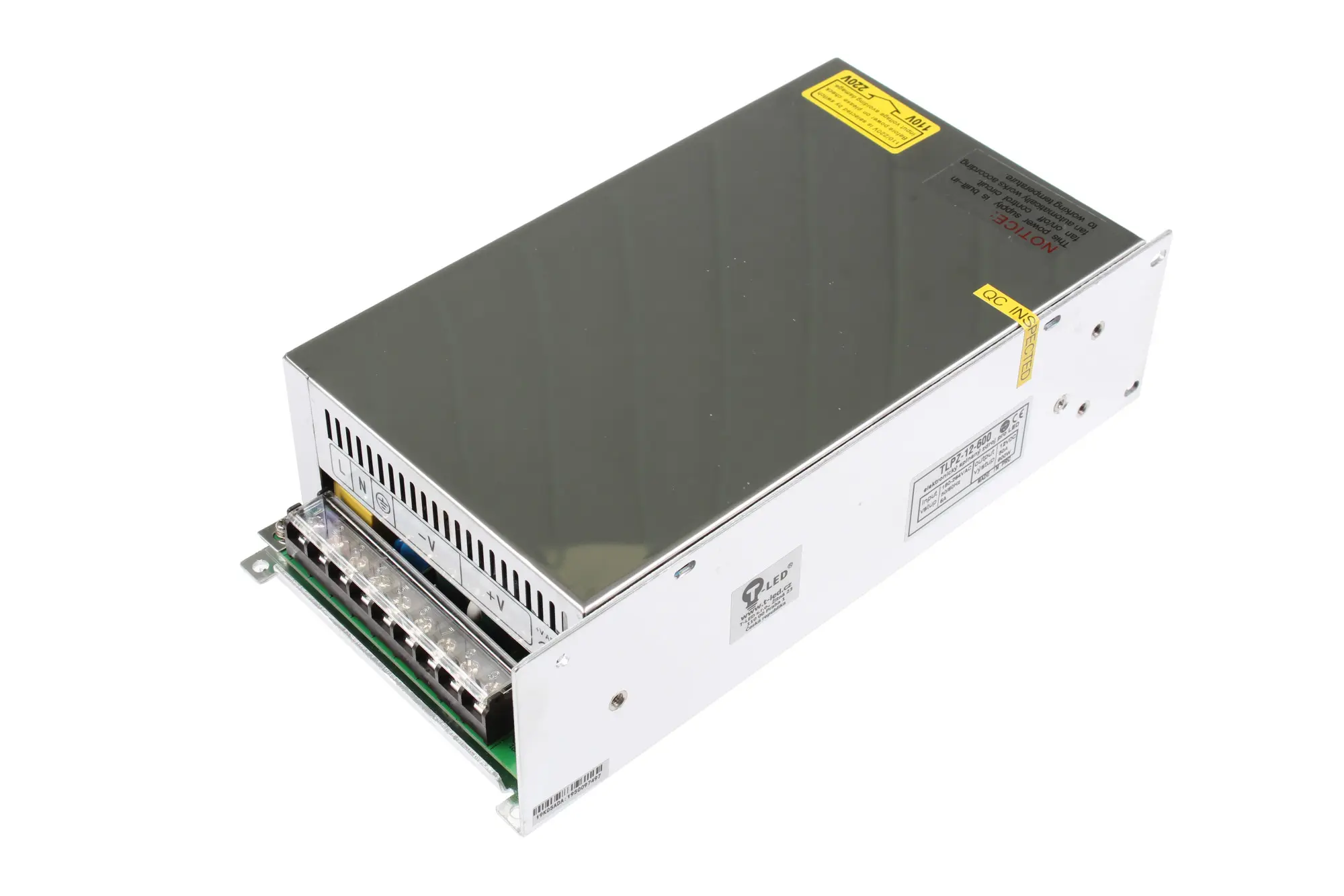 LED zdroj 12V 600W vnitřní TLPZ-12-600