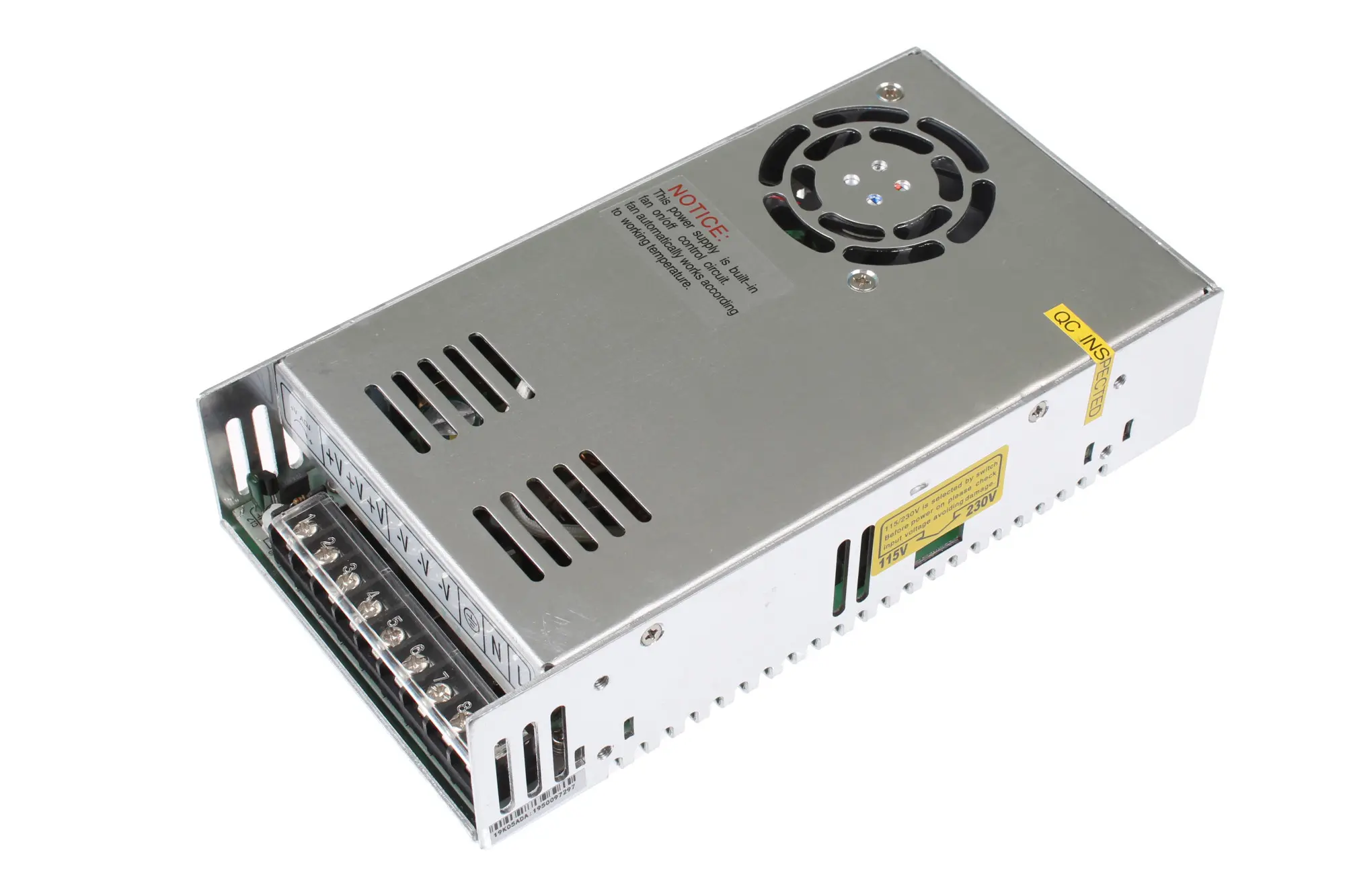 LED zdroj 12V 480W vnitřní TLPZ-12-480